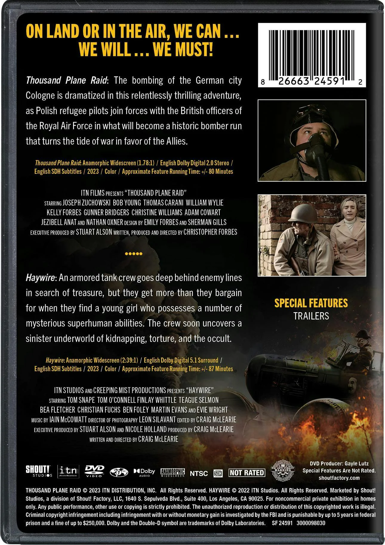 2-Film WWII Collection [DVD] - Image 3