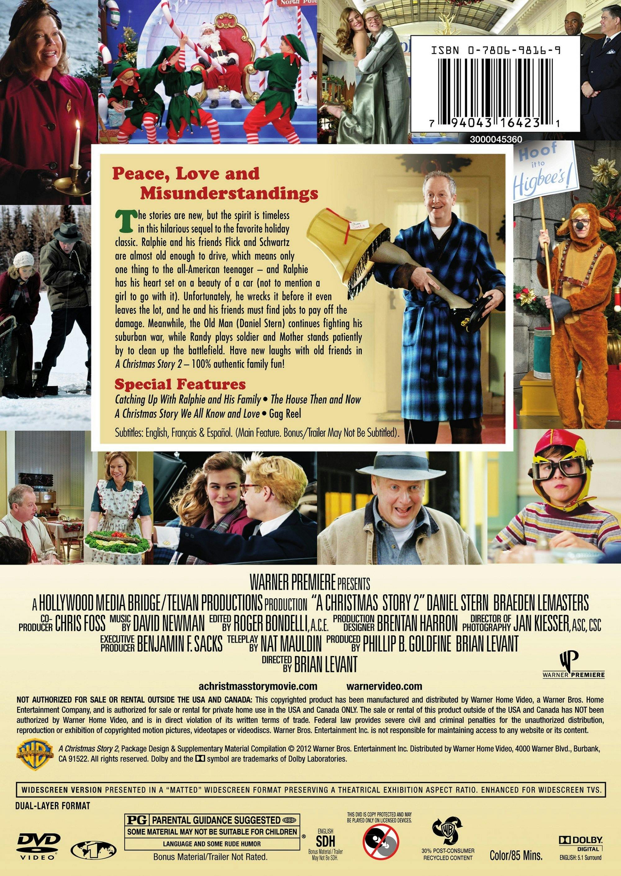 A Christmas Story 2 [DVD] - Image 2