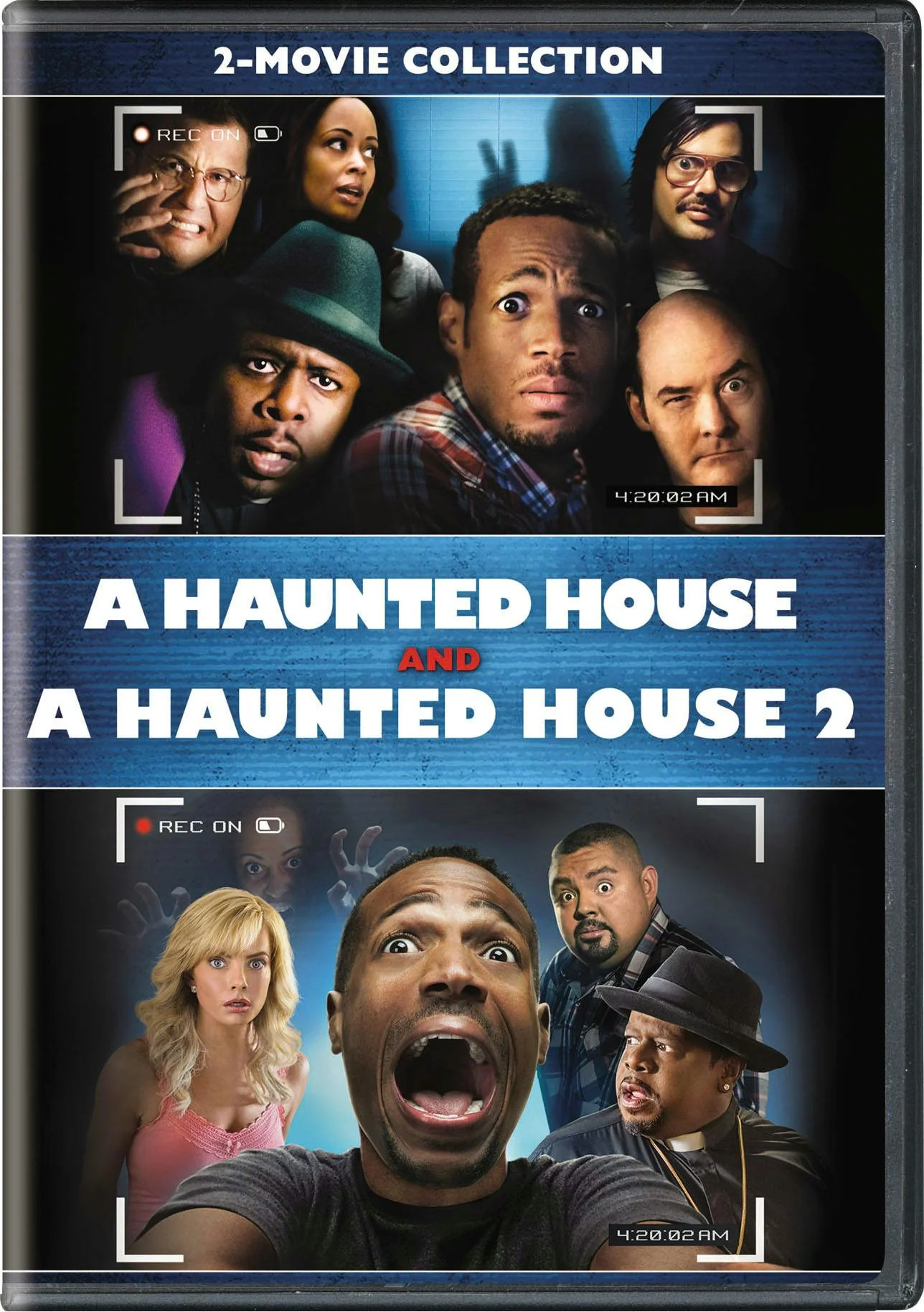 A Haunted House/A Haunted House 2 (DVD Double Feature) [DVD]