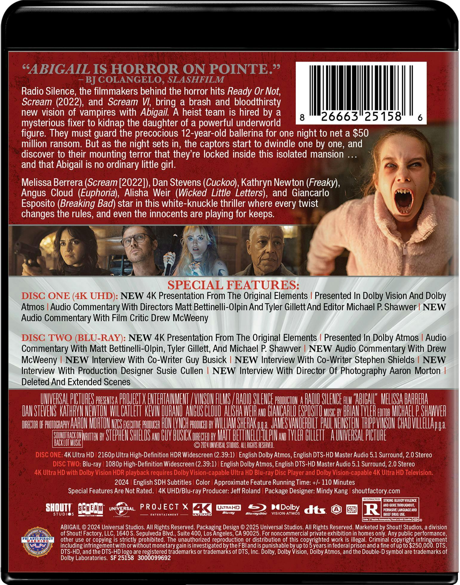 Abigail (2024) - Collector's Edition [UHD] - Image 3
