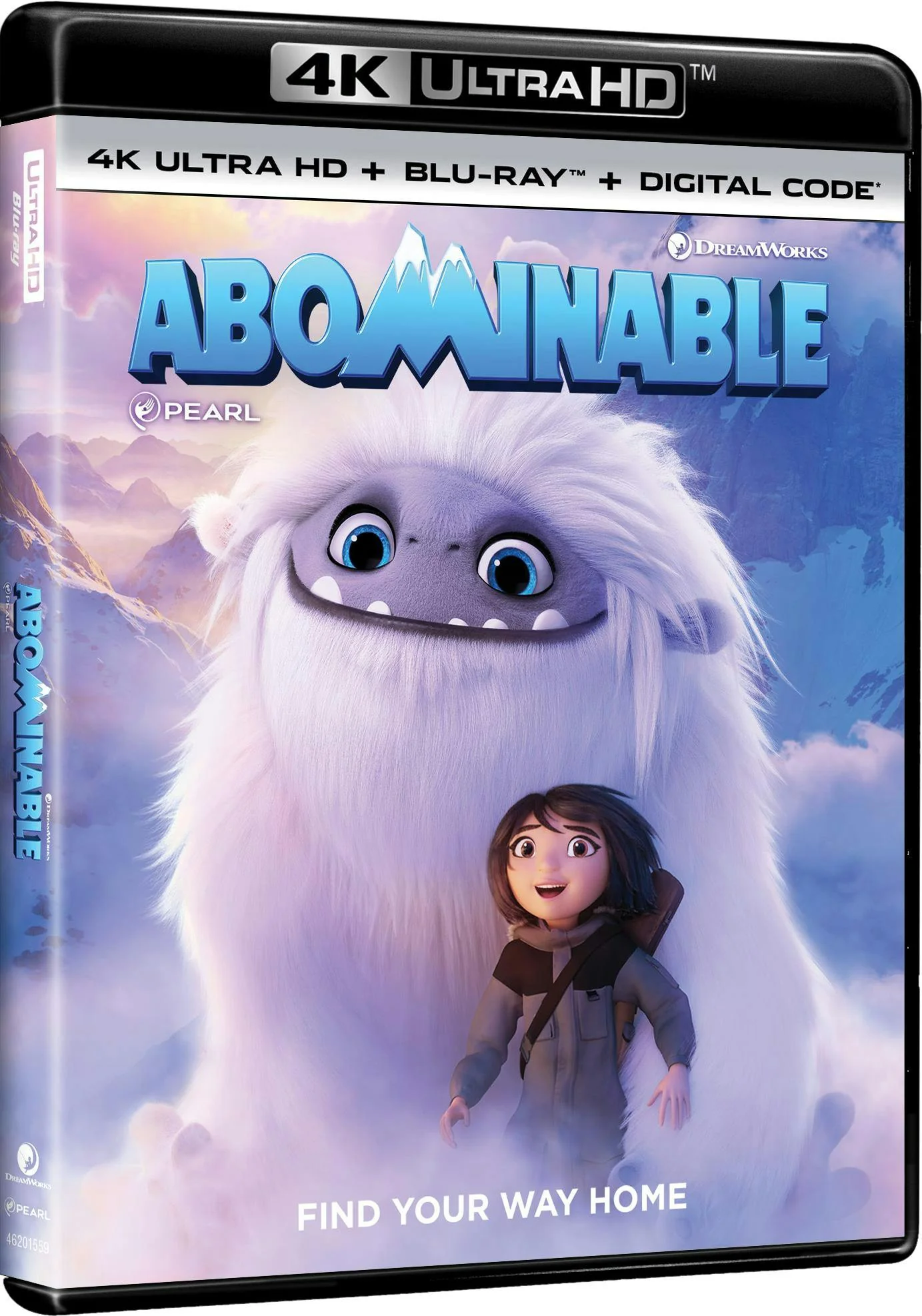 Abominable (4K Ultra HD + Blu-ray + Digital Download) [UHD] - Image 2