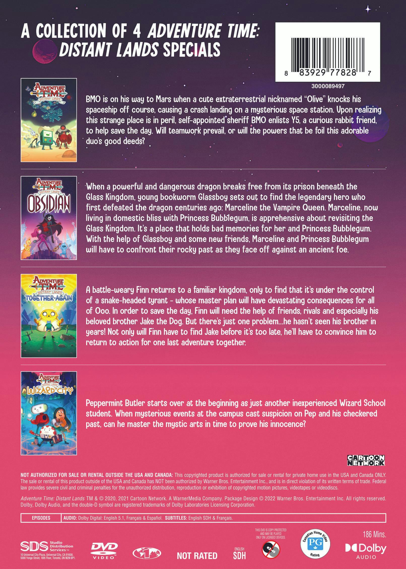 Adventure Time - Distant Lands [DVD] - Image 3