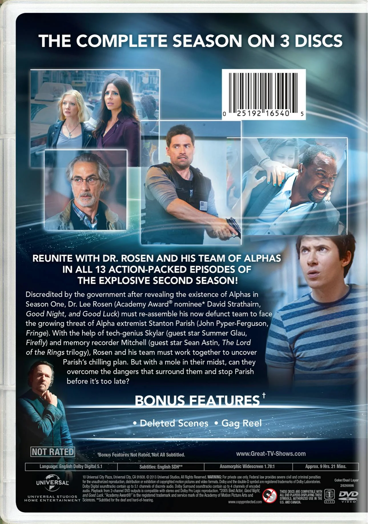 Alphas: Season 2 [DVD] - Image 2