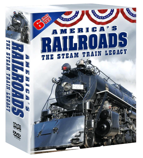America's Railroads: The Steam Train Legacy (DVD Set) [DVD]