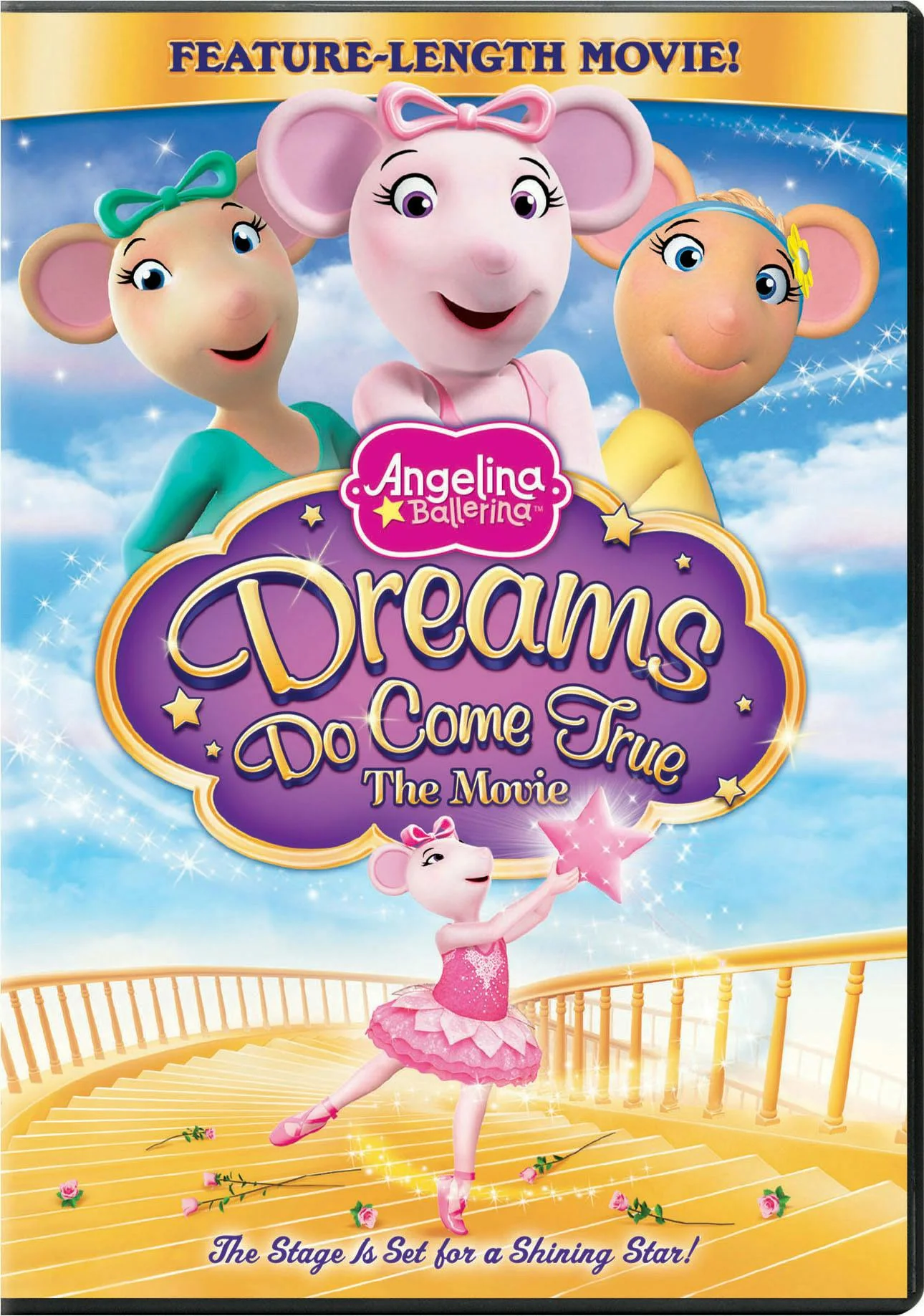 Angelina Ballerina: Dreams Do Come True - The Movie [DVD]