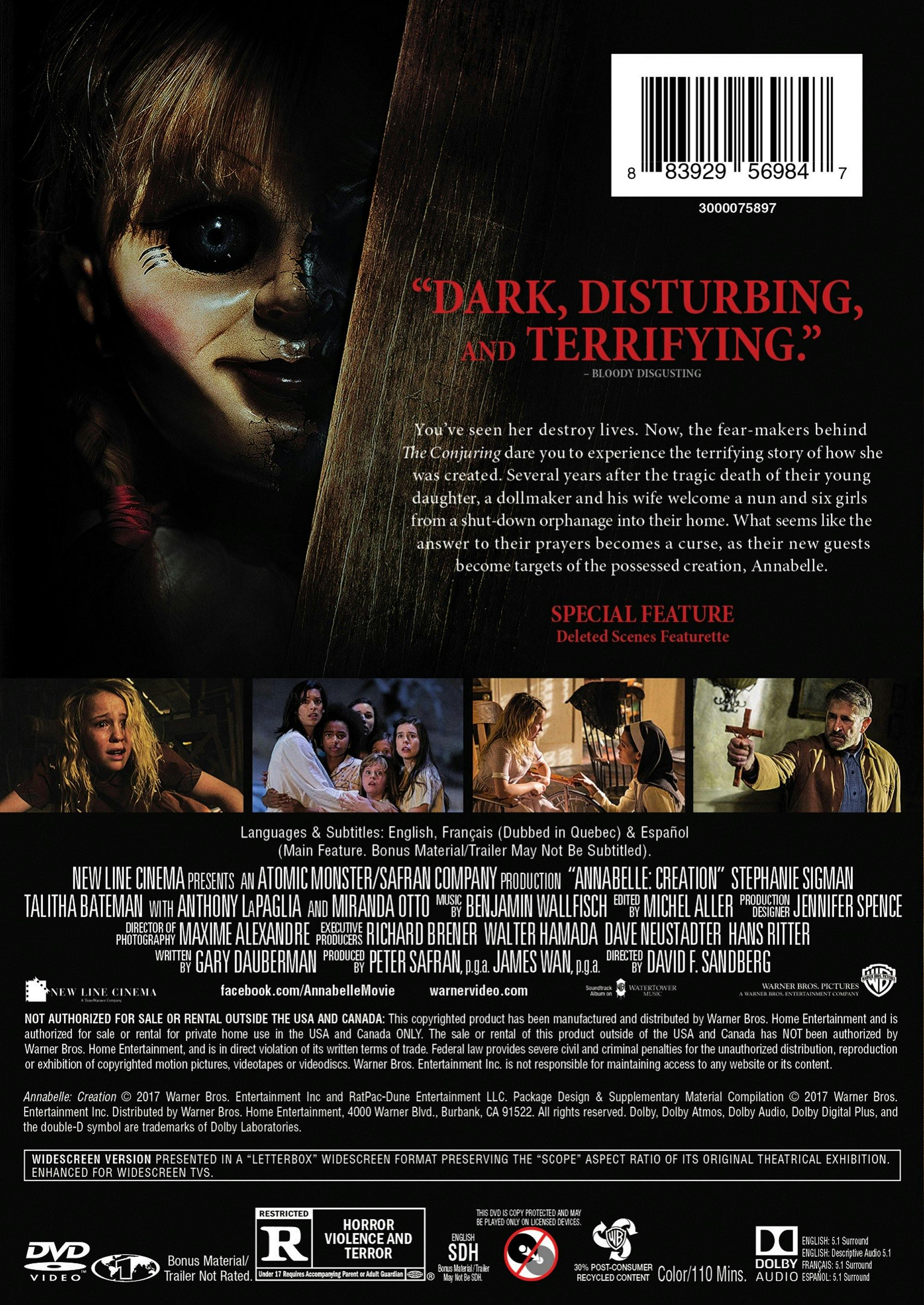 Annabelle - Creation [DVD] - Image 2