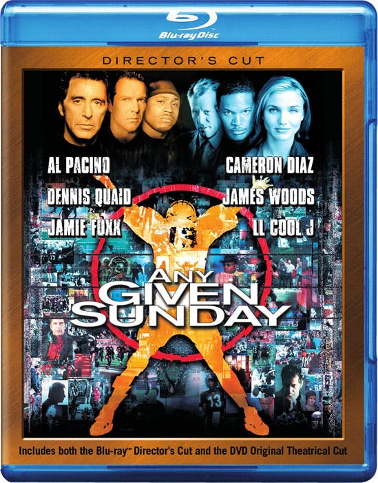 Any Given Sunday: 15th Anniversary  + Original Theatrical Cut (Blu-ray 15th Anniversary Edition) [Blu-ray]