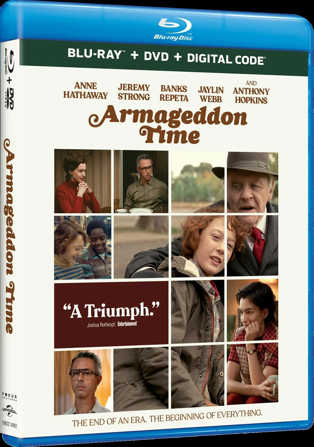 Armageddon Time (with DVD) [Blu-ray] - Image 2