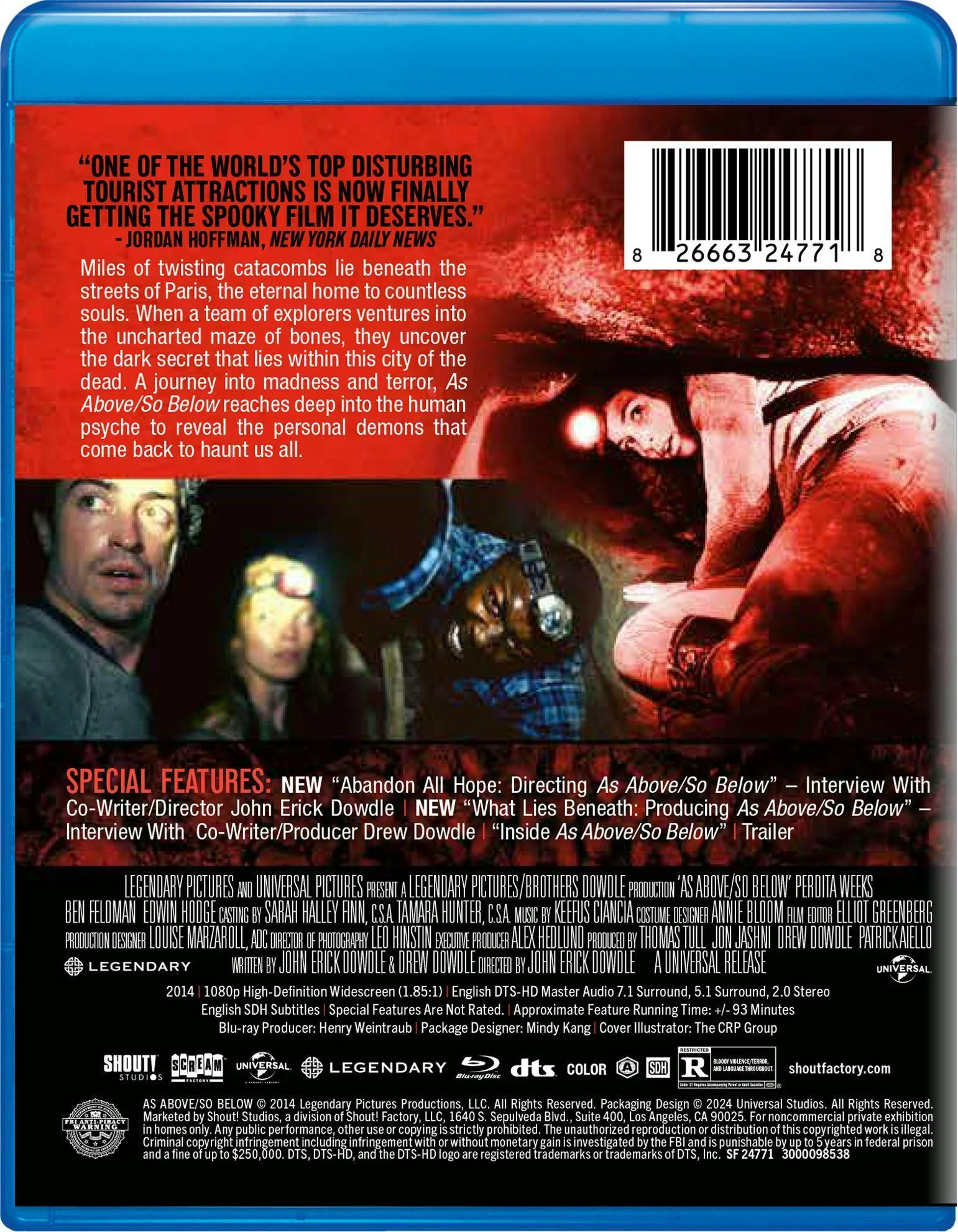 As Above, So Below - Collector's Edition [Blu-ray] - Image 3