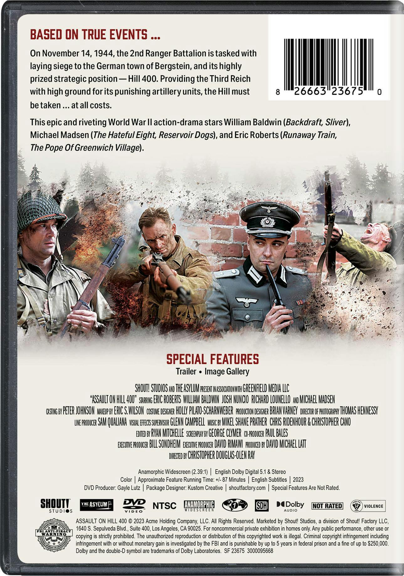 Assault on Hill 400 [DVD] - Image 3