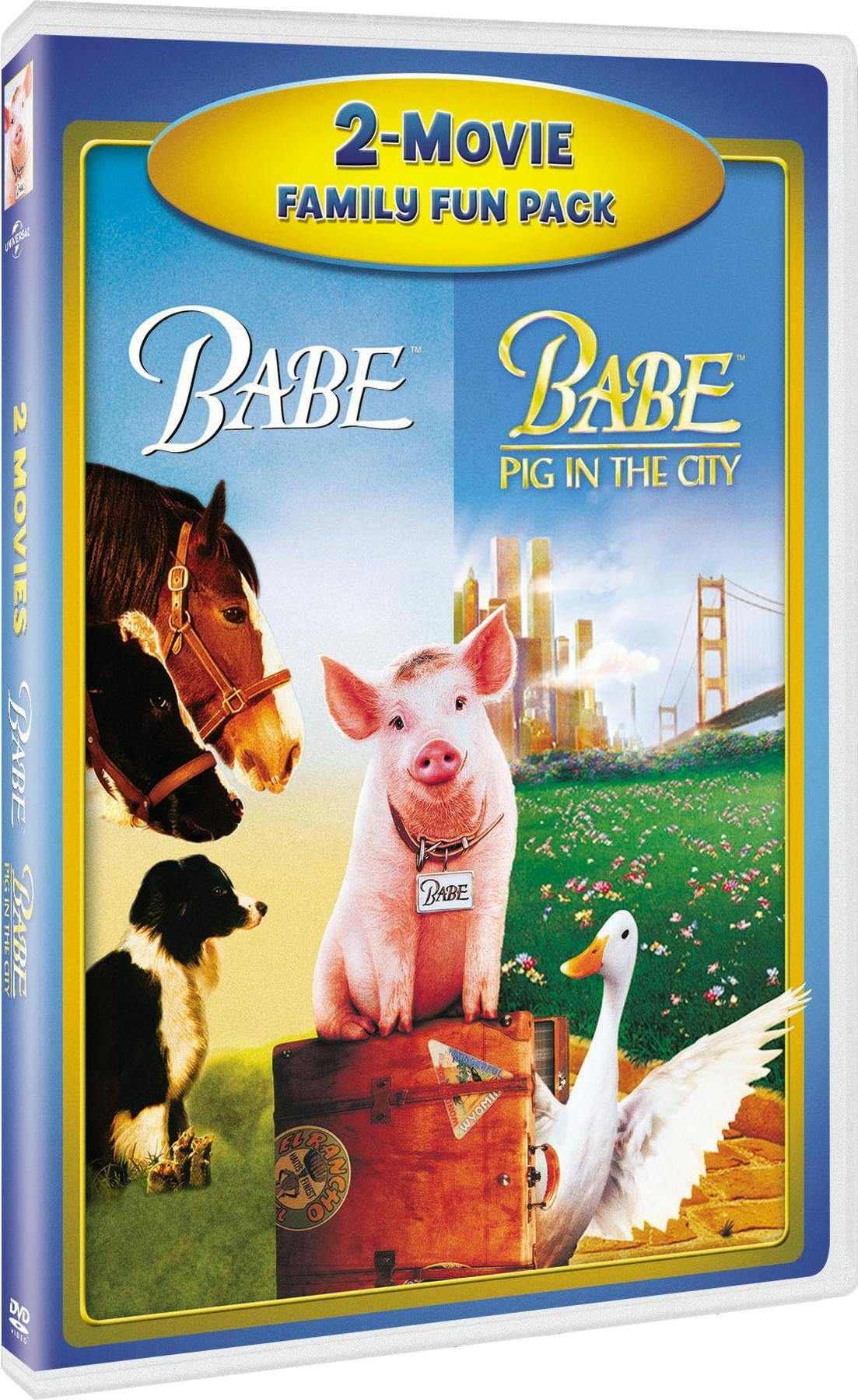 Babe/Babe: Pig in the City (DVD Double Feature) [DVD] - Image 2