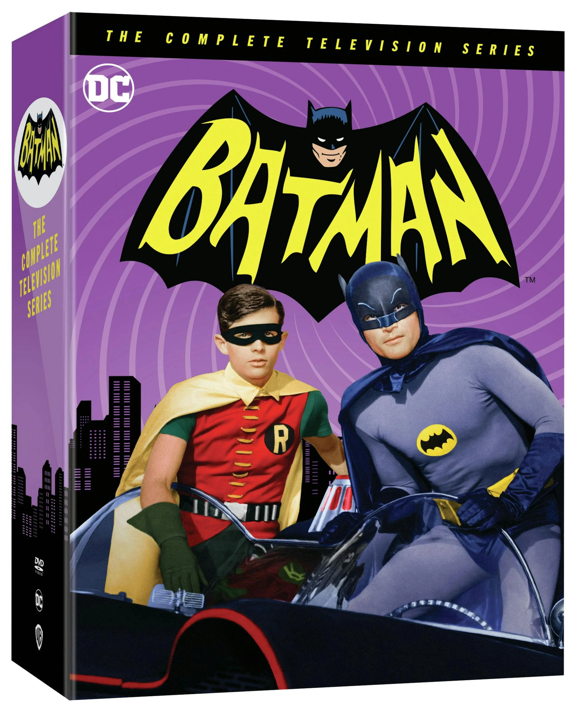 Batman: The Complete Original Series (Box Set) [DVD] - Image 2