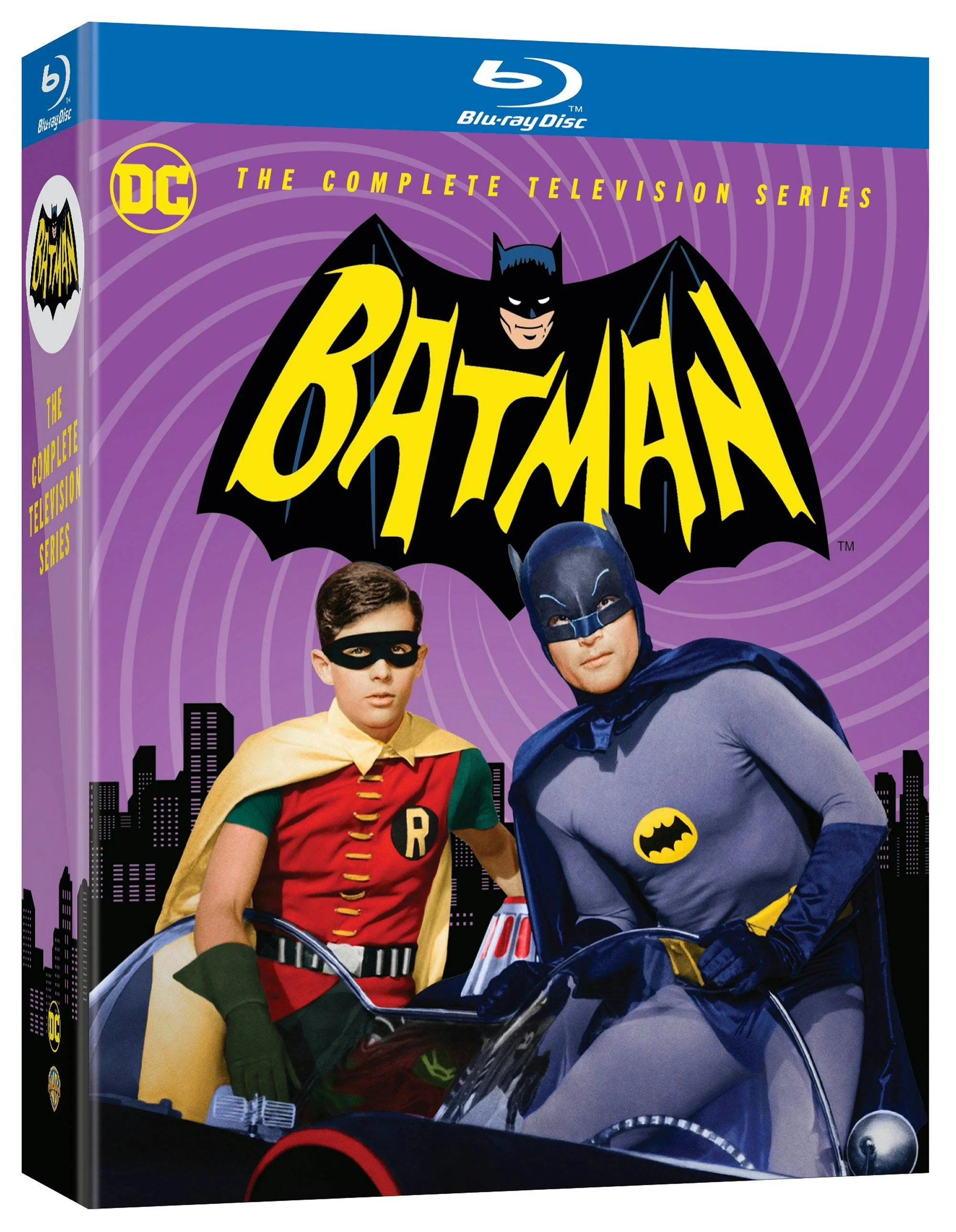 Batman: The Complete Original Series (Box Set) [Blu-ray] - Image 2