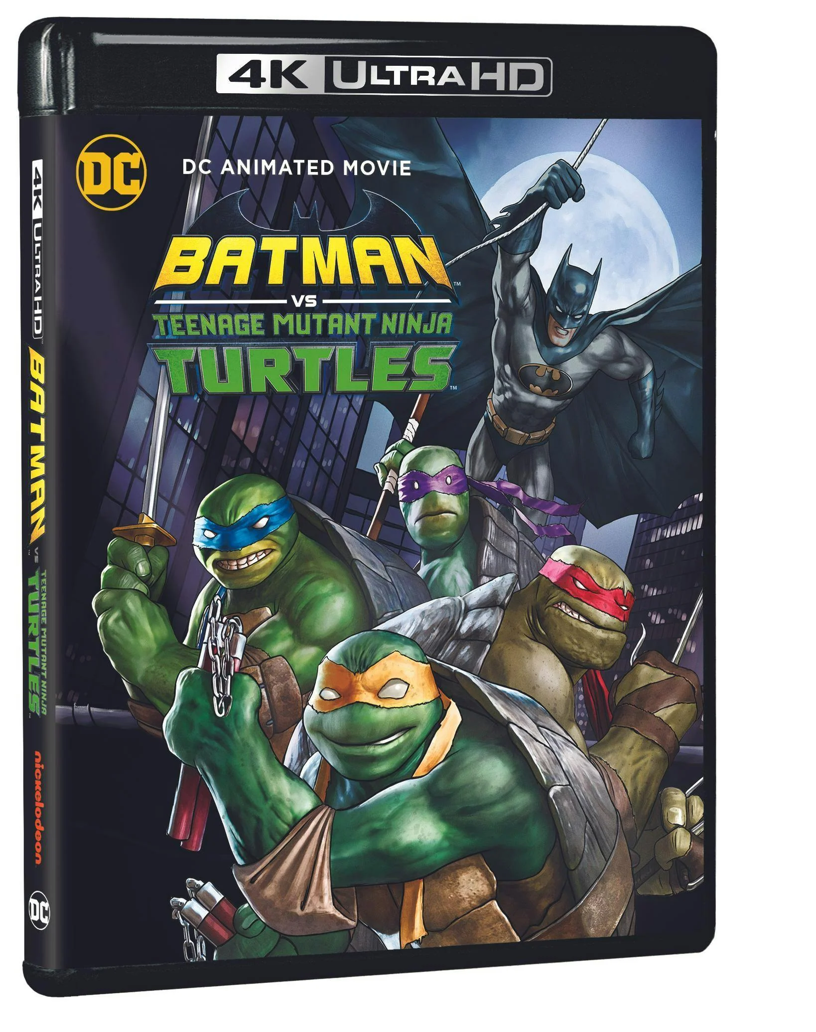 Batman Vs. Teenage Mutant Ninja Turtles [UHD] - Image 2