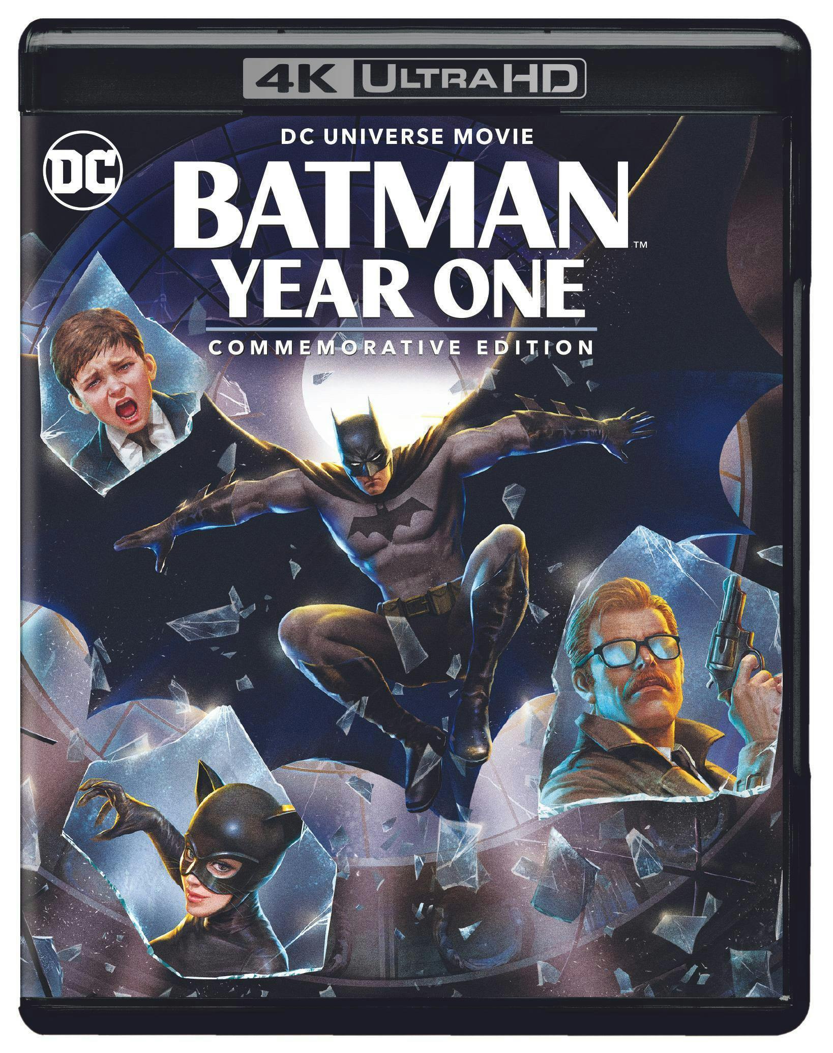 Batman: Year One (4K Ultra HD + Blu-ray) [UHD]