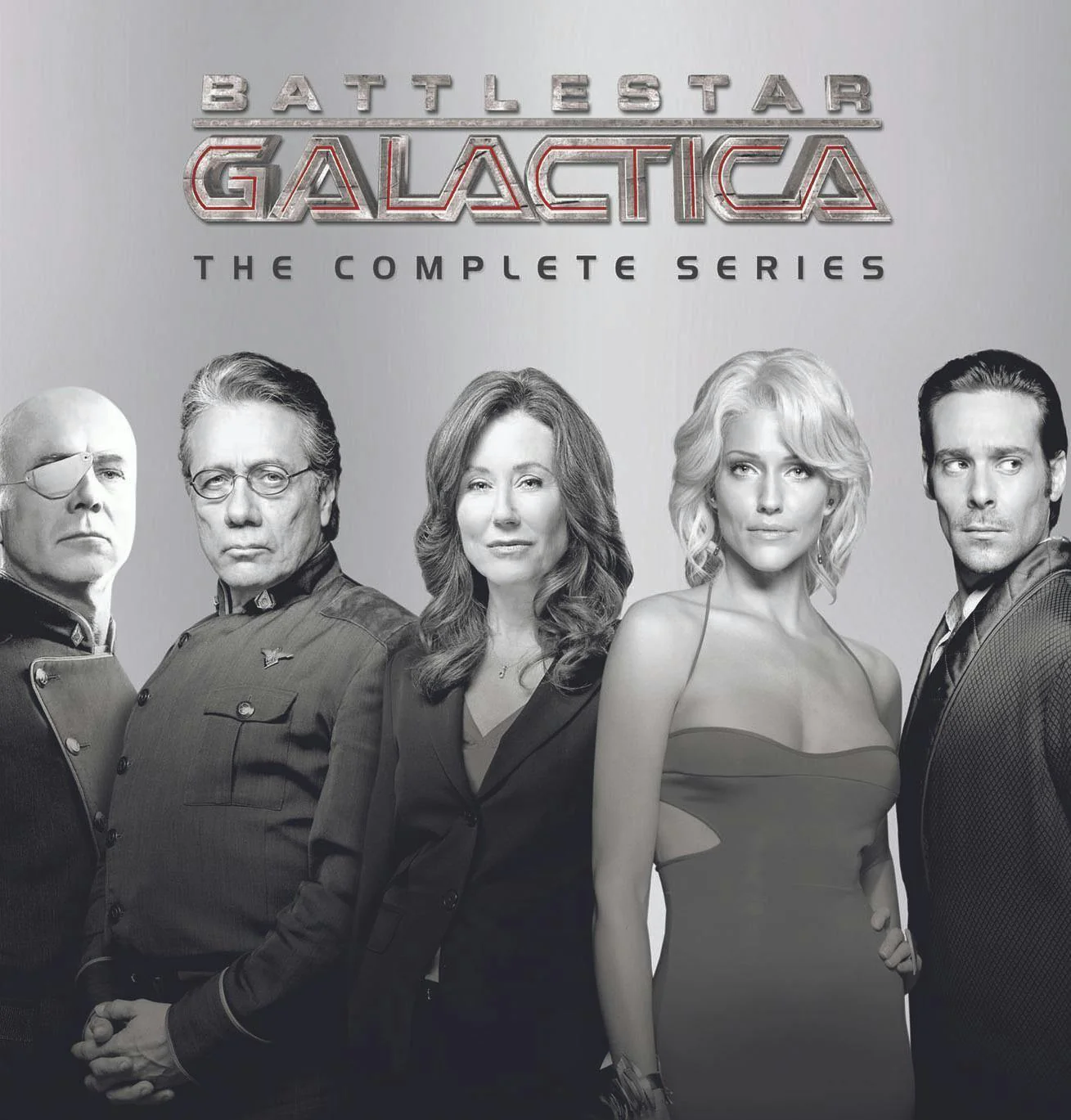 Battlestar Galactica: The Complete Series [DVD]