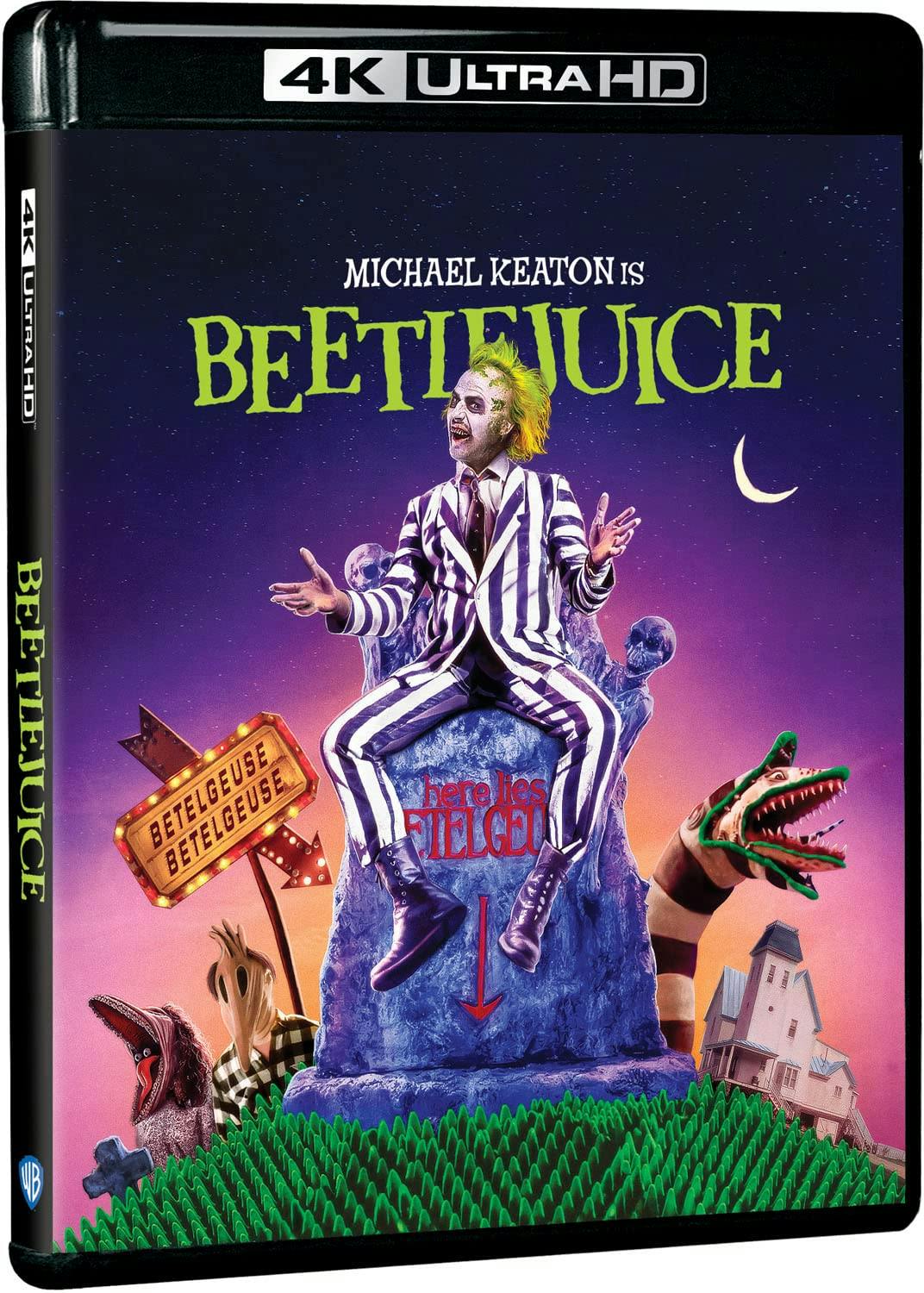Beetlejuice (4K Ultra HD + Blu-ray) [UHD] - Image 2