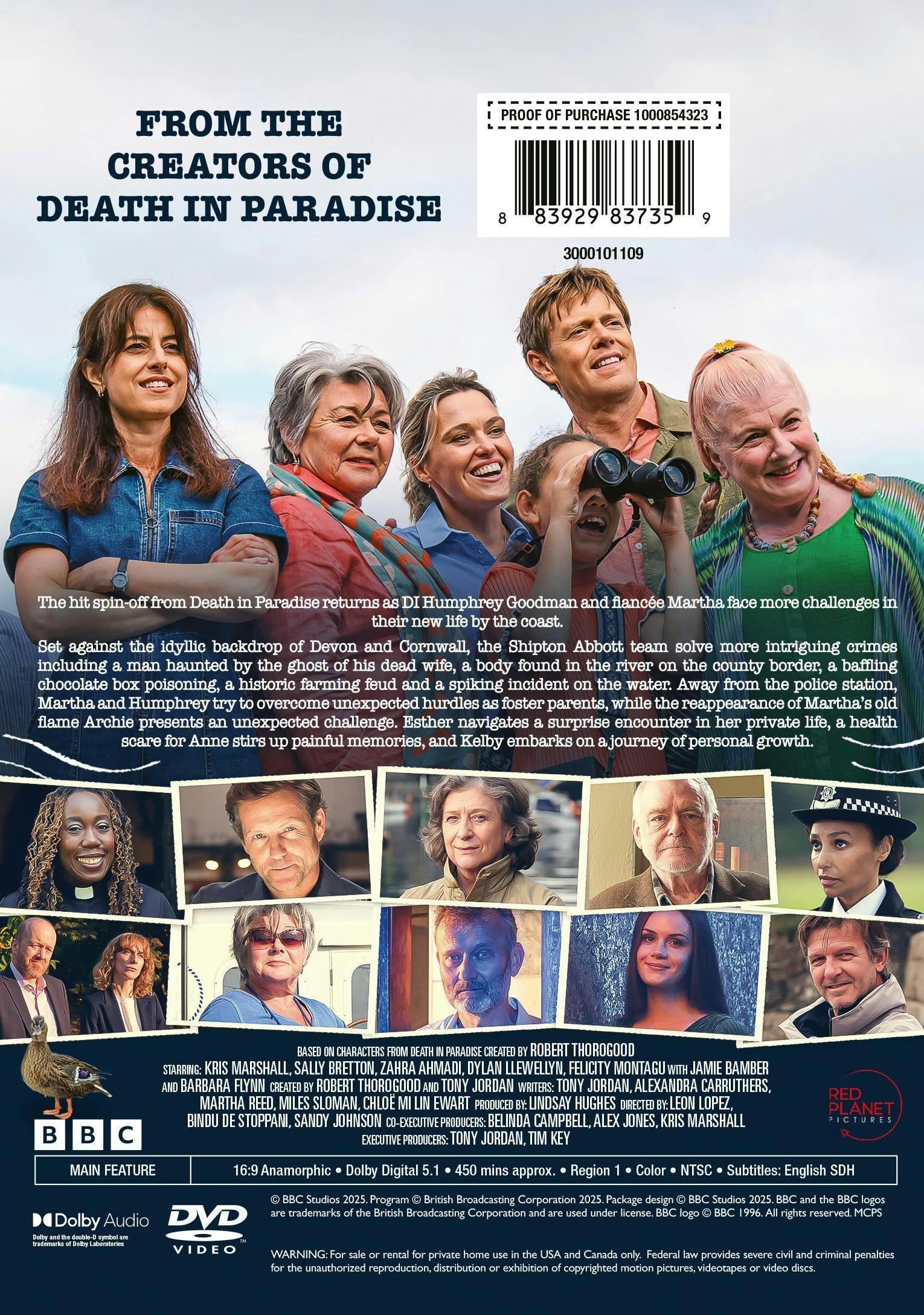 Beyond Paradise: Season Three [DVD] - Image 3