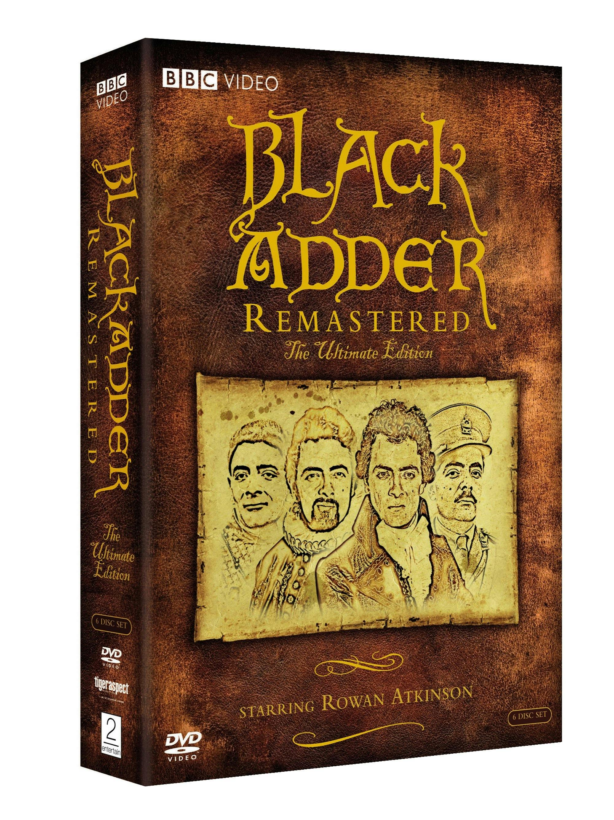 Blackadder: Remastered - The Ultimate Edition (Box Set) [DVD] - Image 2