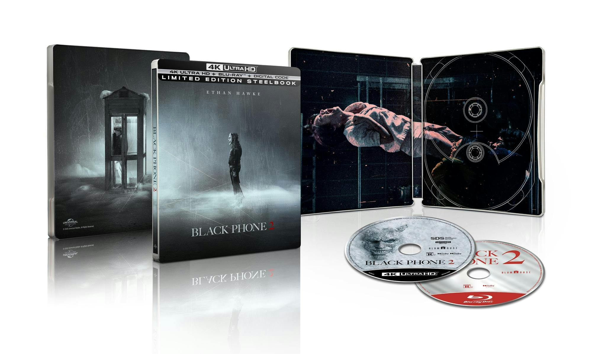 Black Phone 2 (Limited Edition 4K Ultra HD Steelbook + Blu-ray) [UHD] - Image 3