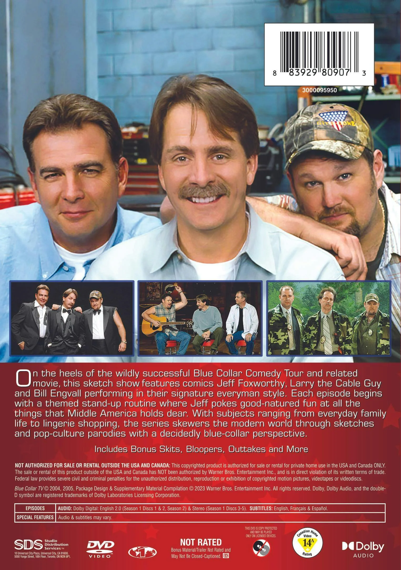 Blue Collar TV: The Complete Series (Box Set) [DVD] - Image 3