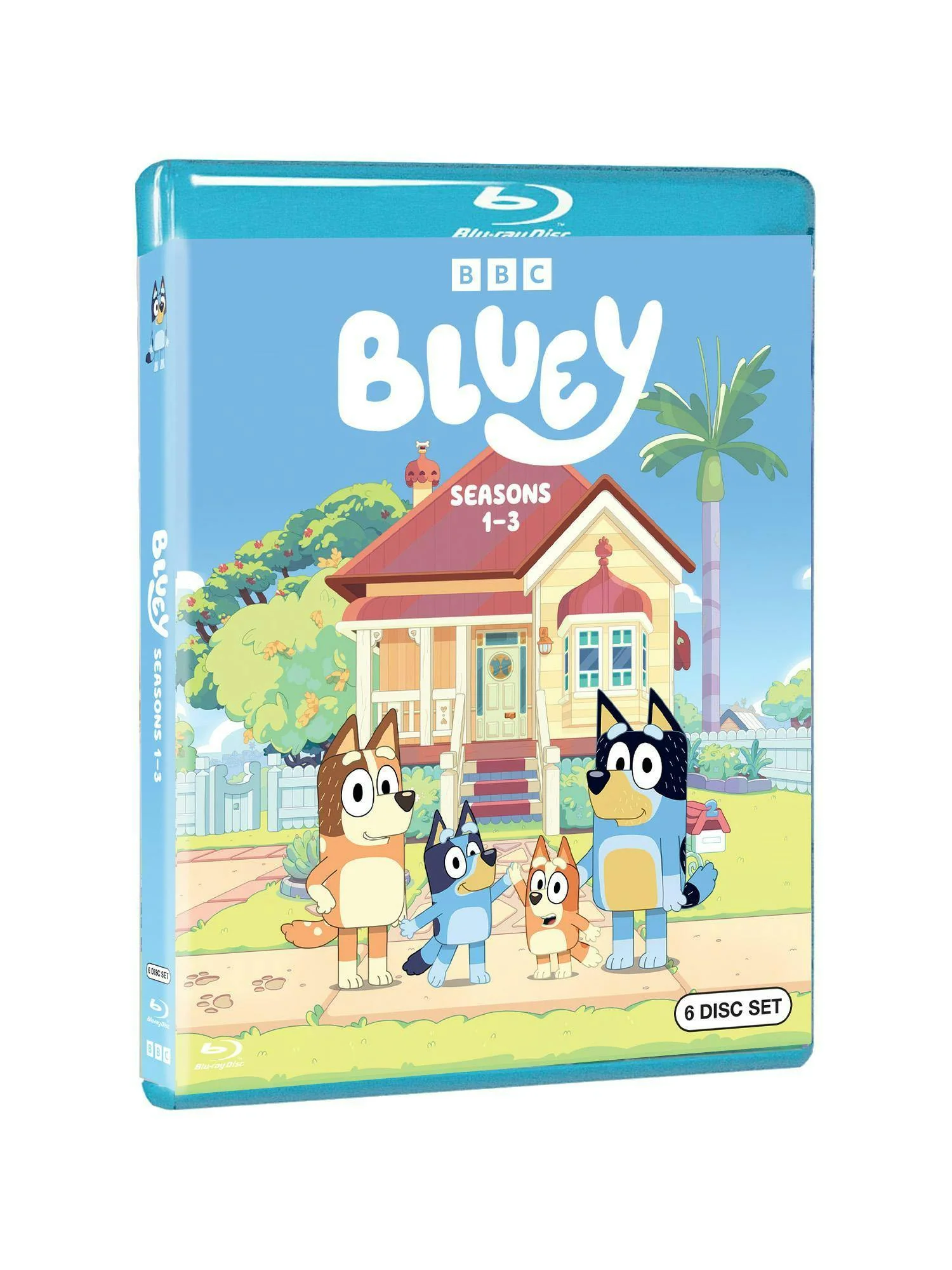 Bluey: Seasons 1-3 [Blu-ray] - Image 2