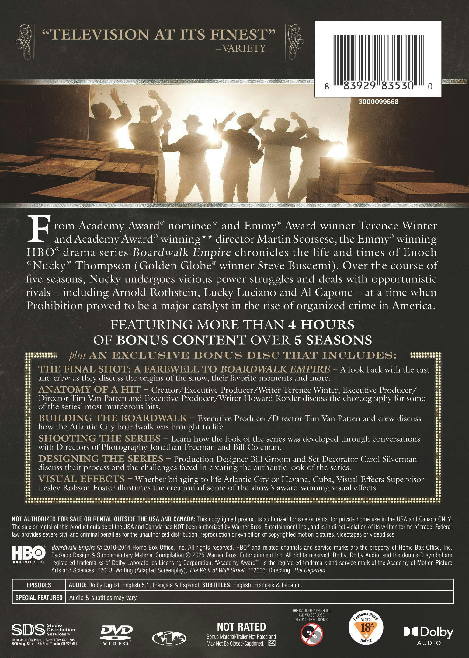 Boardwalk Empire: The Complete Series [DVD] - Image 3