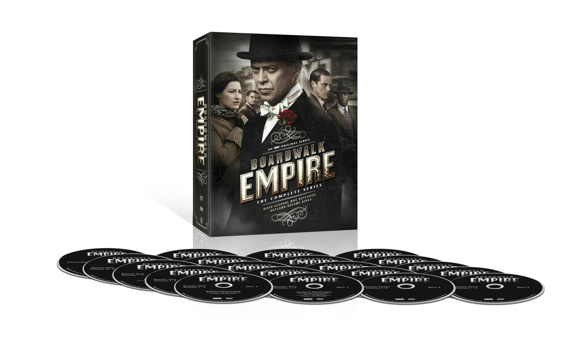 Boardwalk Empire: The Complete Series [DVD] - Image 4