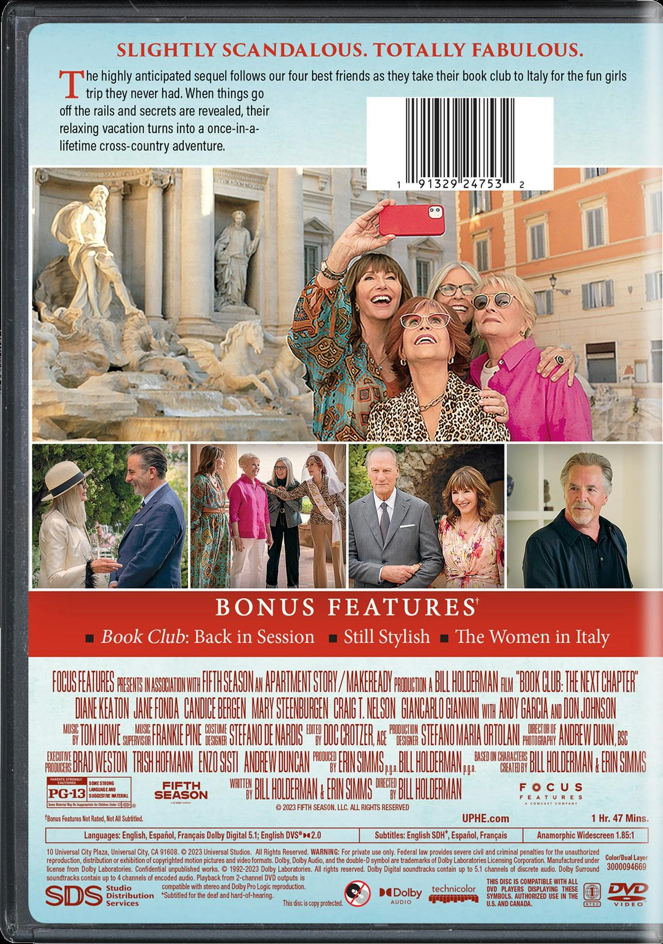Book Club: The Next Chapter [DVD] - Image 3