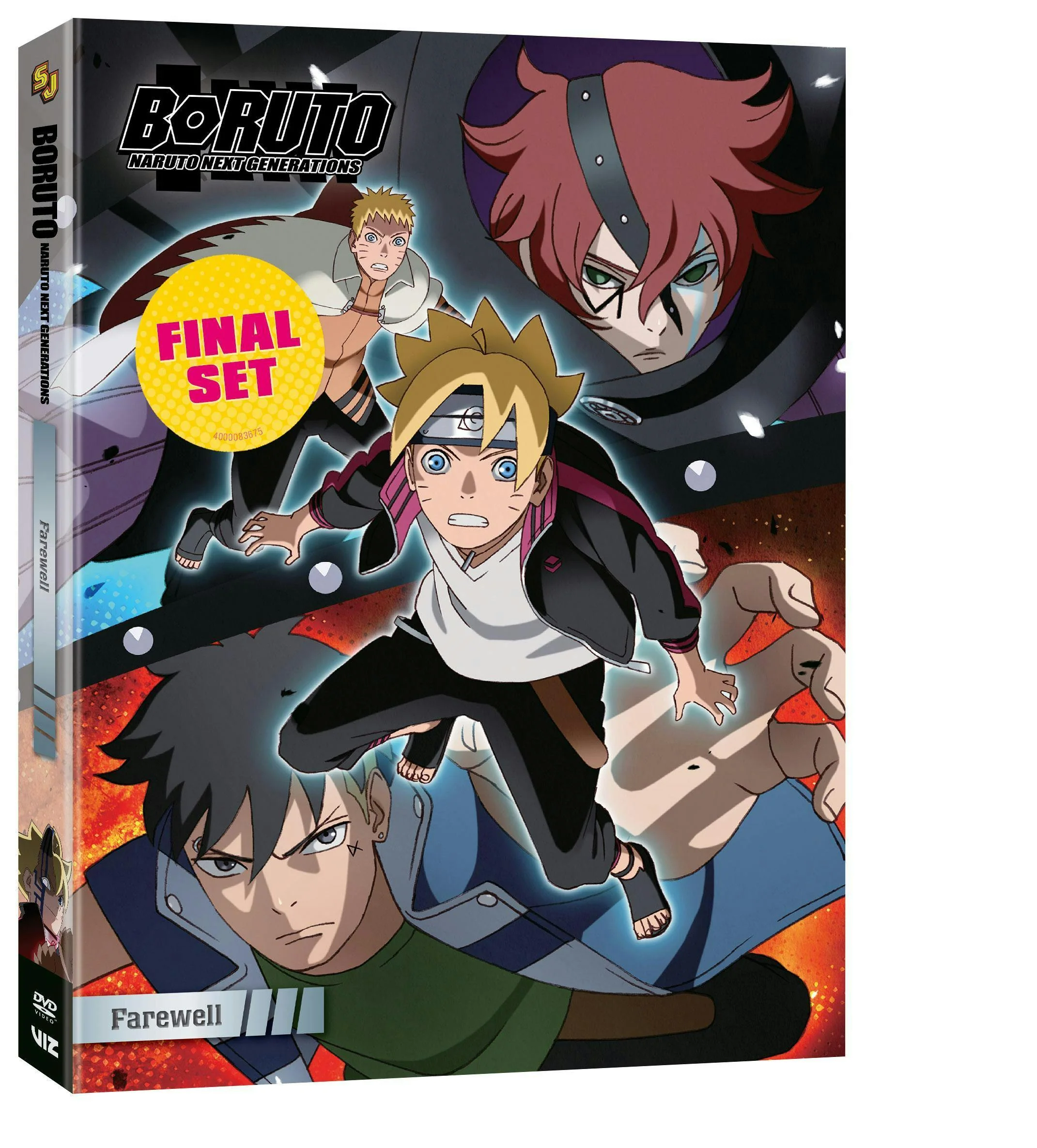 Boruto: Naruto Next Generations - Farewell [DVD] - Image 2