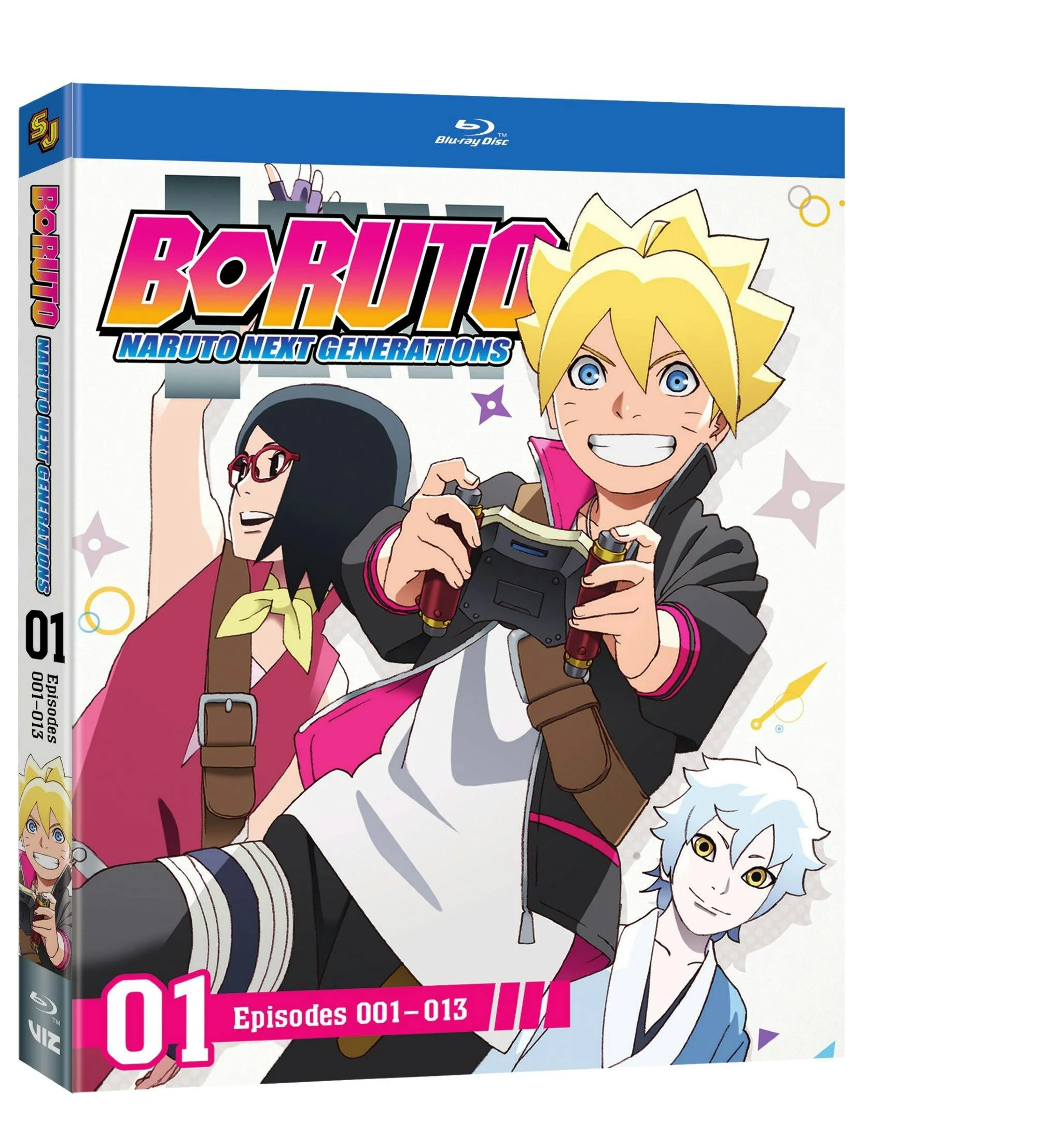 Boruto: Naruto Next Generations Set 1 (Blu-ray Set) [Blu-ray] - Image 2