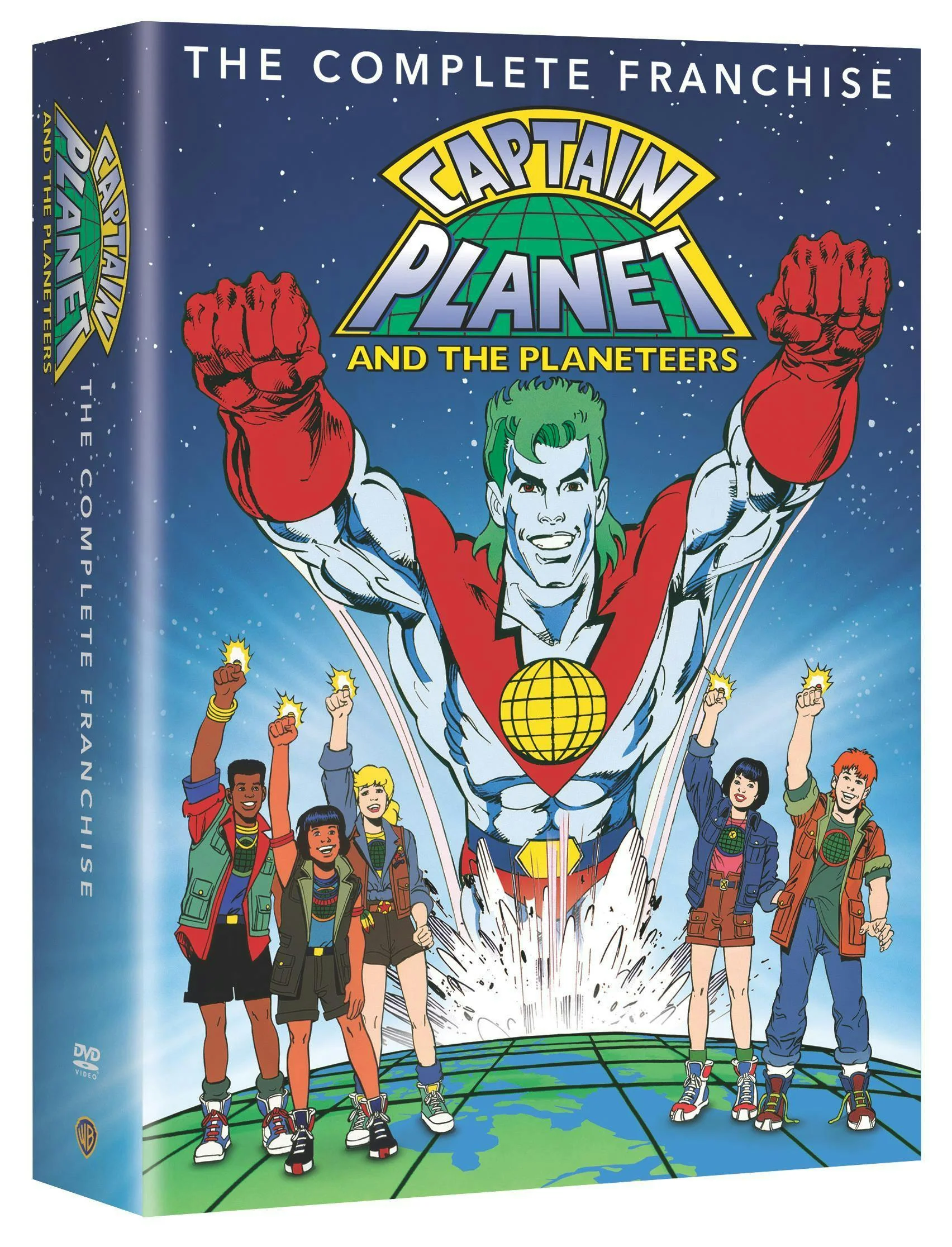 Captain Planet: The Complete Franchise [DVD] - Image 2