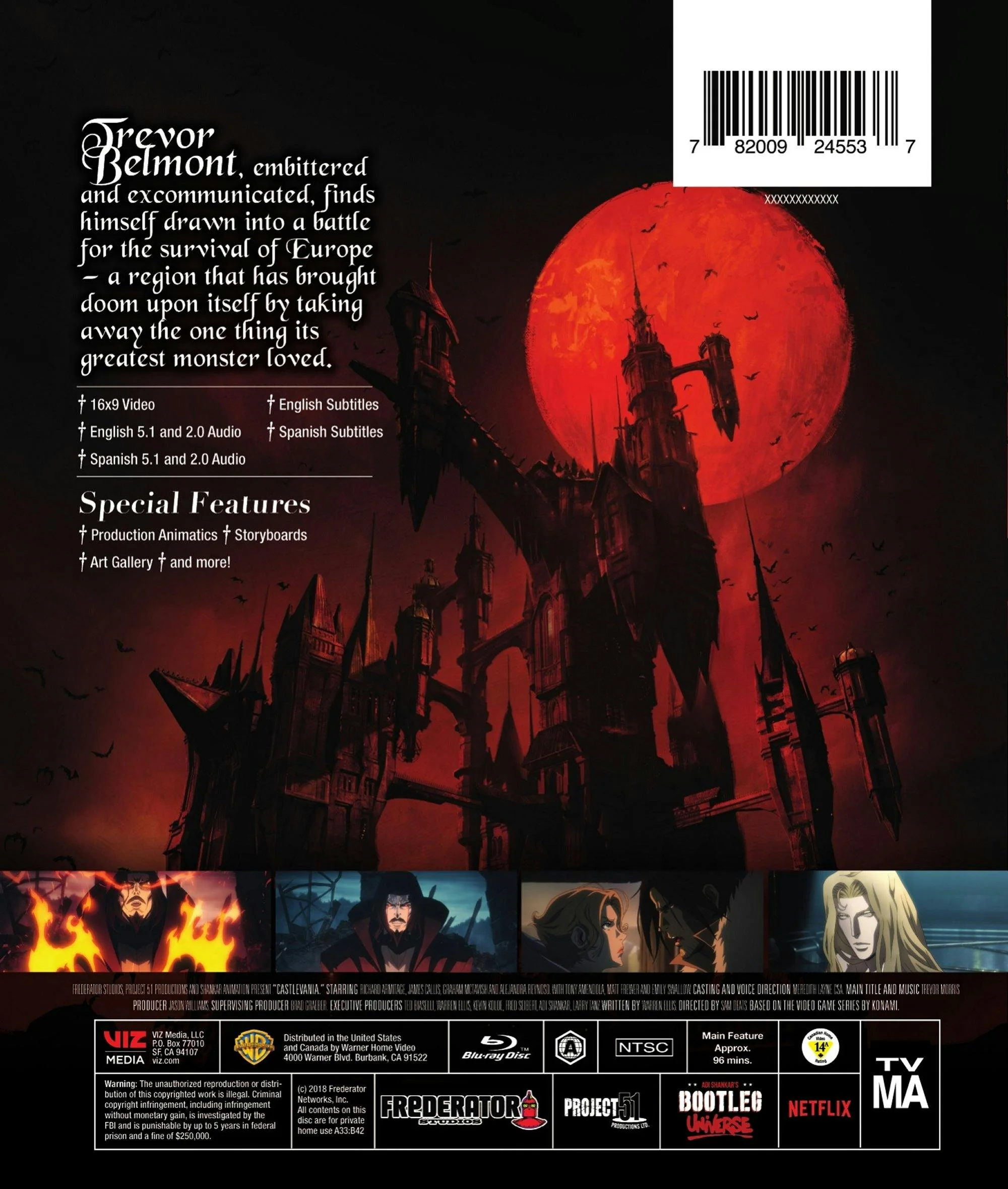 Castlevania: Season 1 [Blu-ray] - Image 2