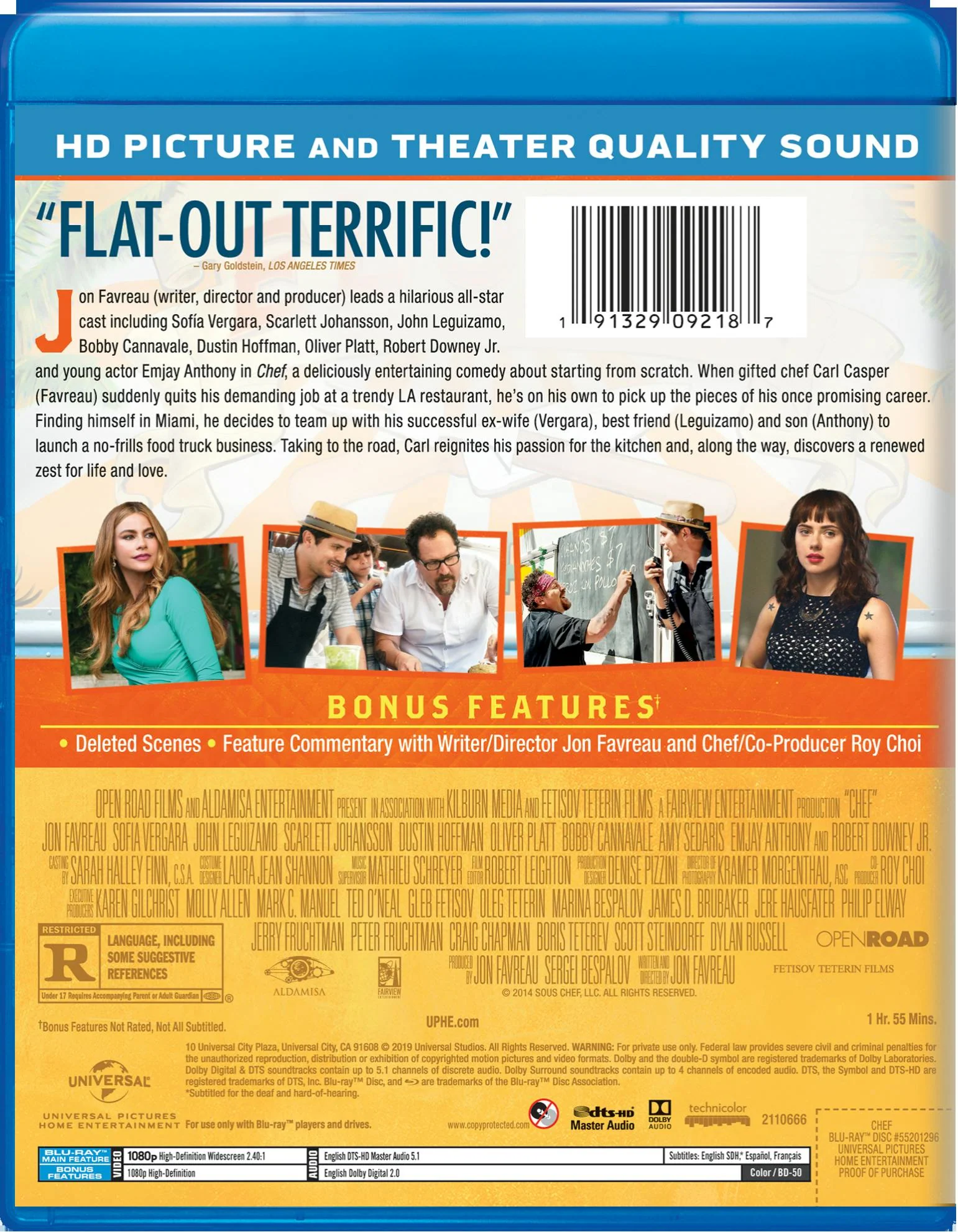Chef [Blu-ray] - Image 2