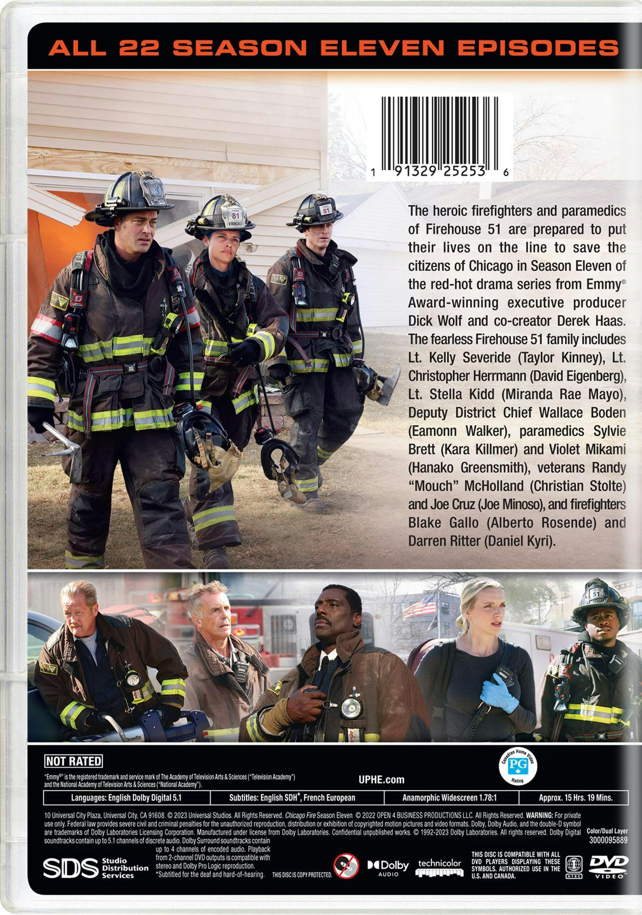 Chicago Fire: Season Eleven (Box Set) [DVD] - Image 3