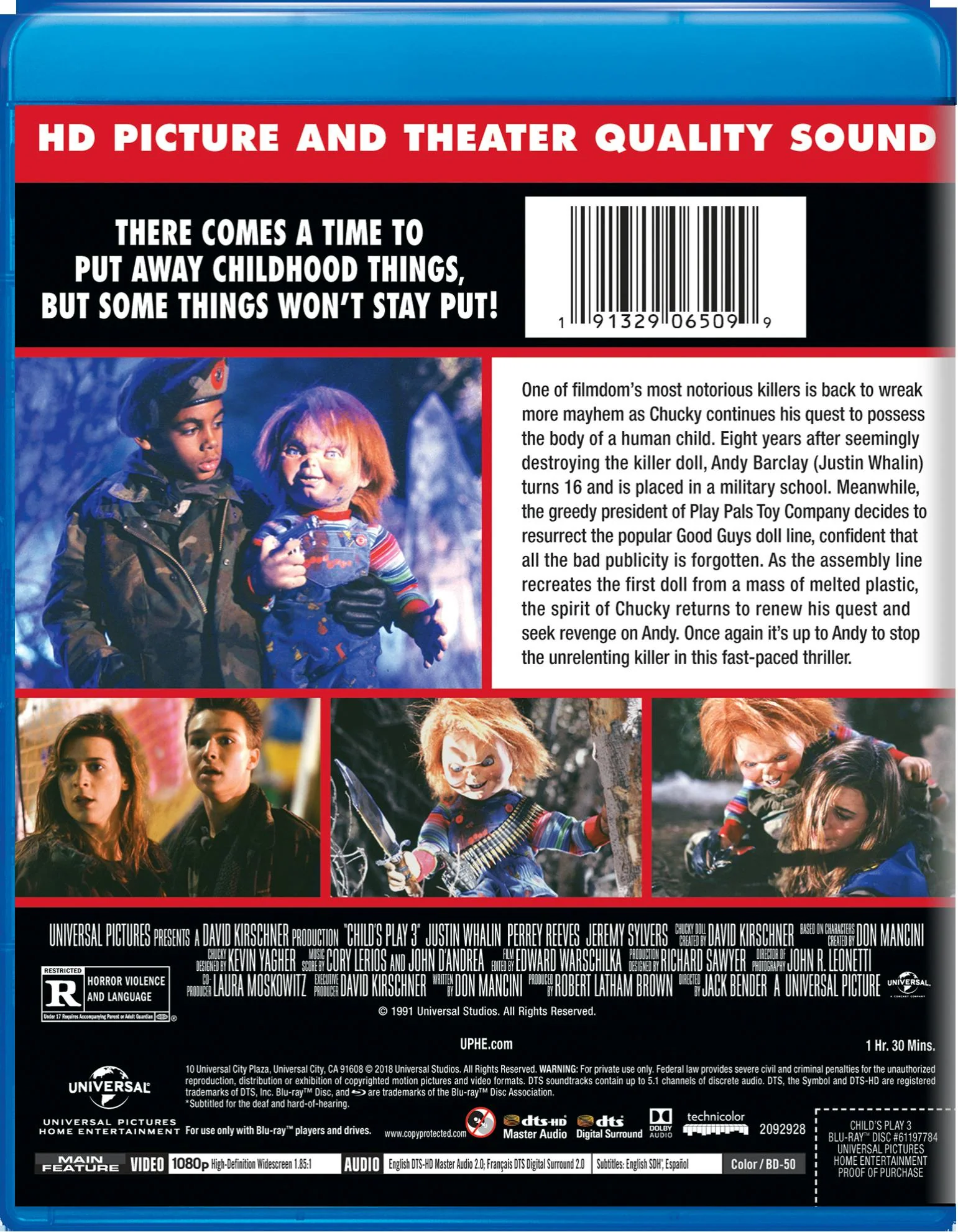 Child's Play 3 [Blu-ray] - Image 2