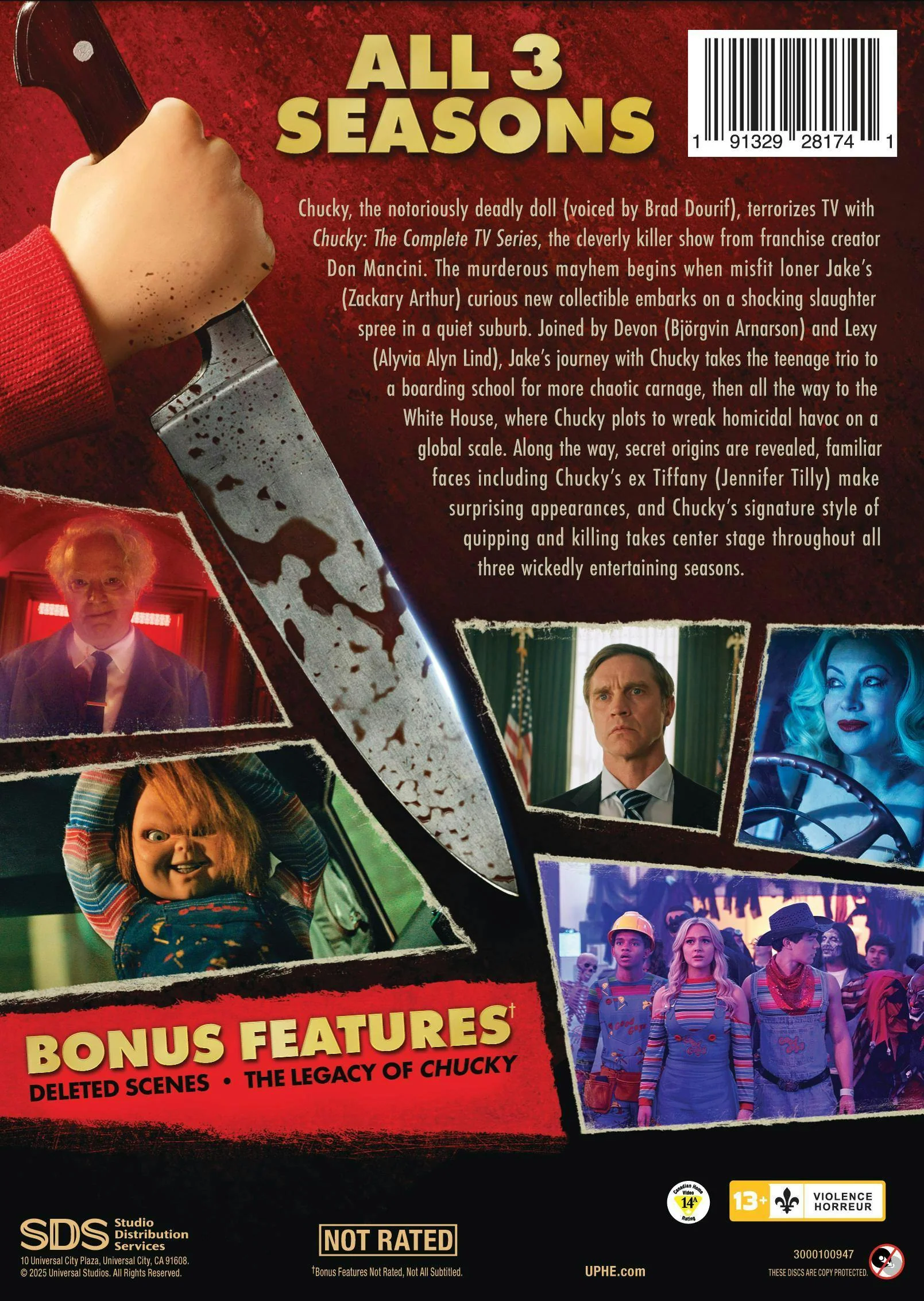 Chucky: The Complete Series [DVD] - Image 3