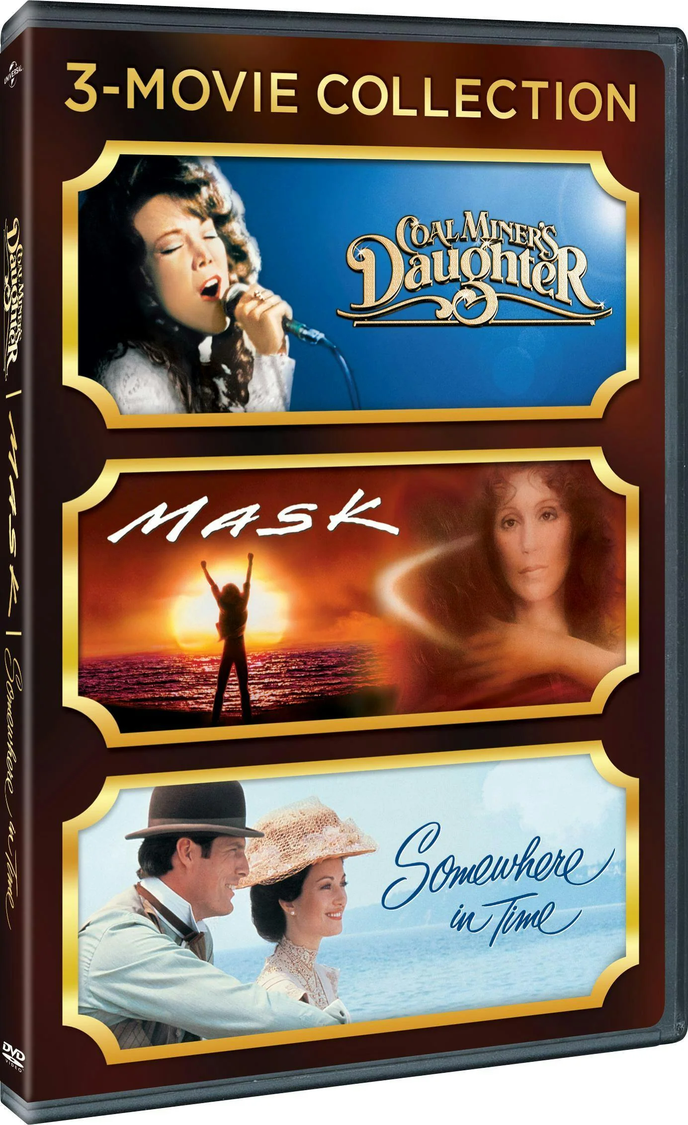 Coal miner's daughter/Mask/Somewhere in time [DVD] - Image 2