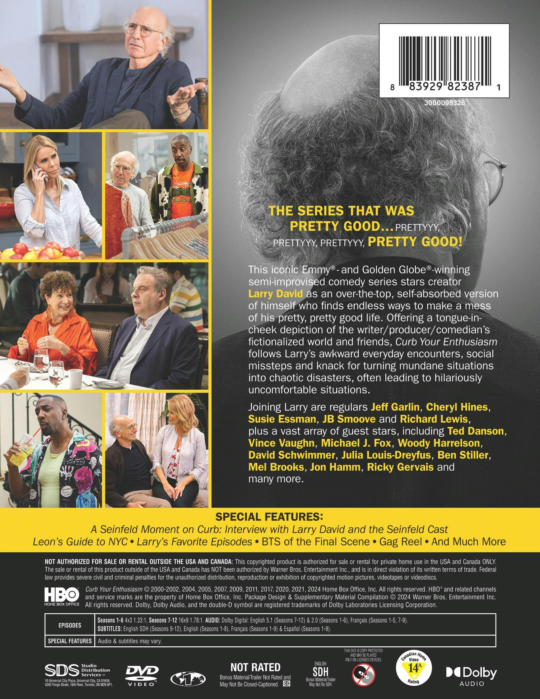 Curb Your Enthusiasm: The Complete Series [DVD] - Image 3