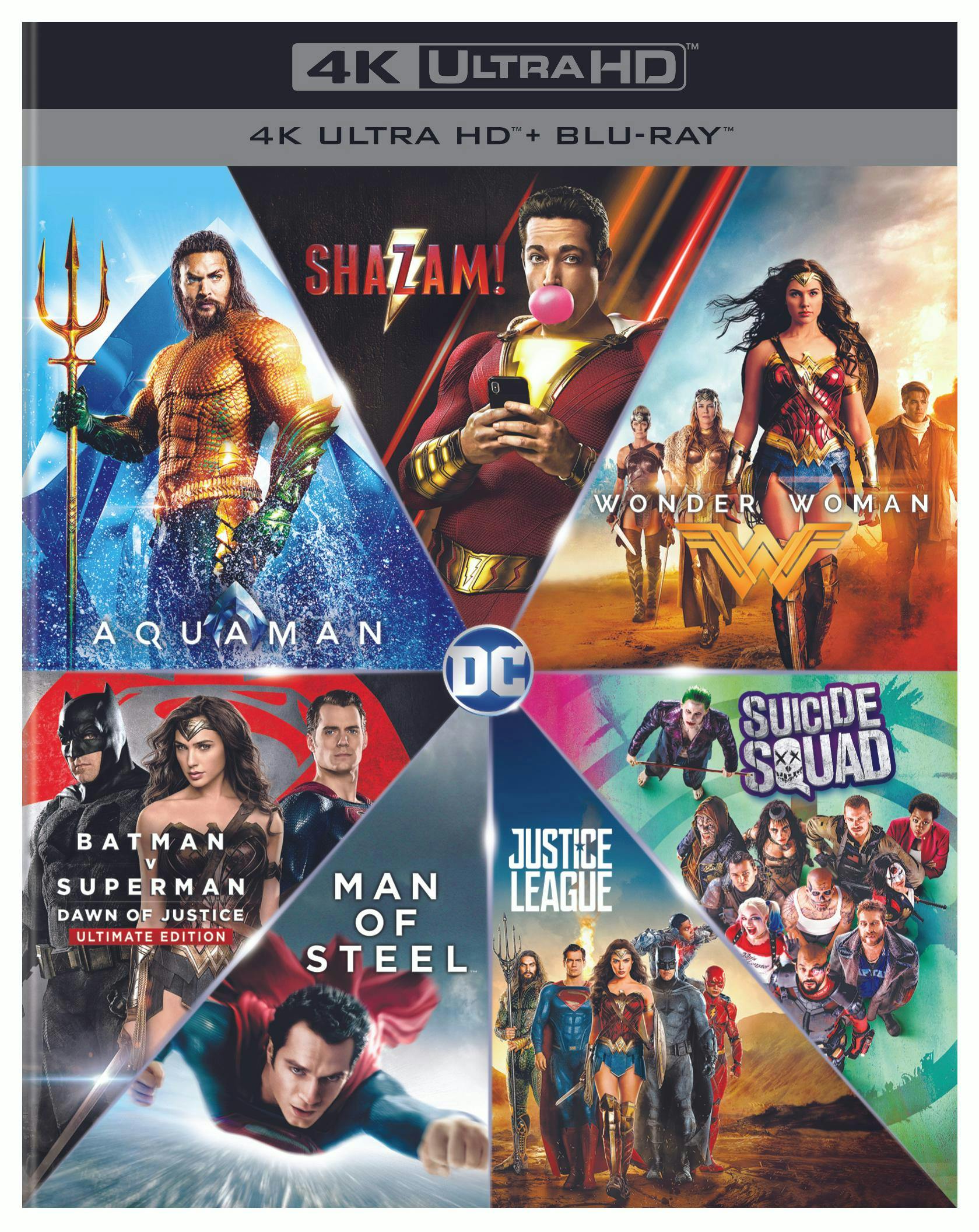 DC 7 Film Collection (4K Ultra HD Set) [UHD] - Image 2