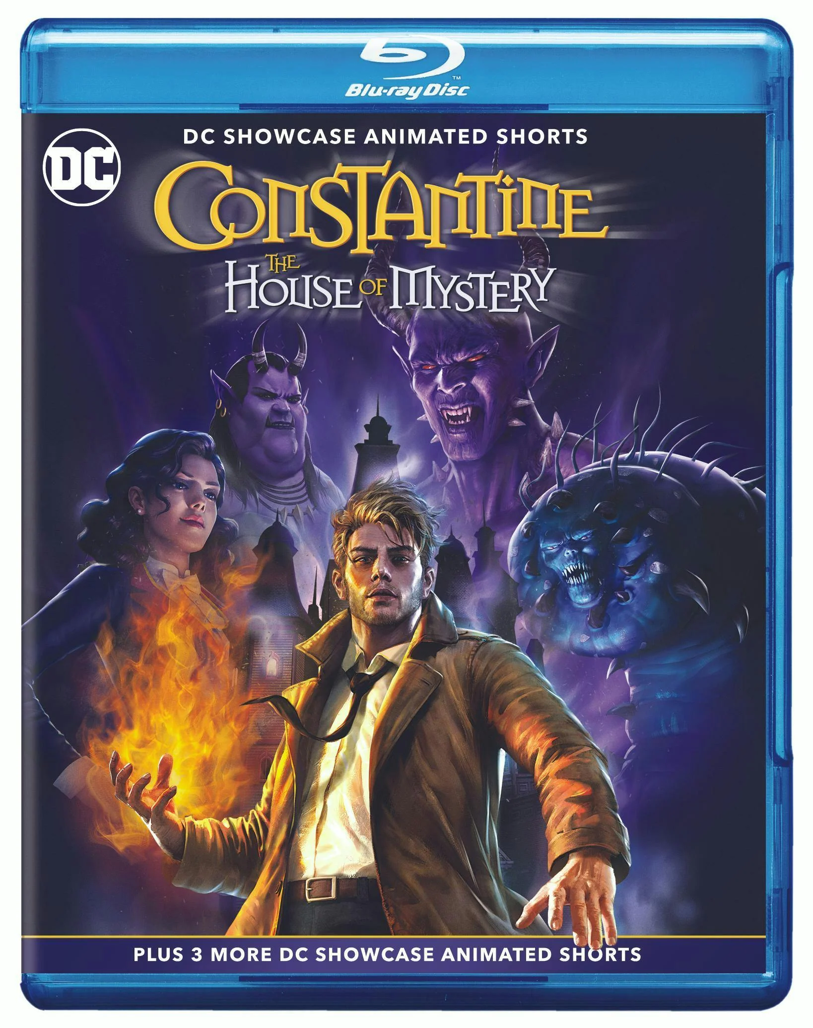 DC Showcase Shorts: Constantine - The House of Mystery [Blu-ray] - Image 3
