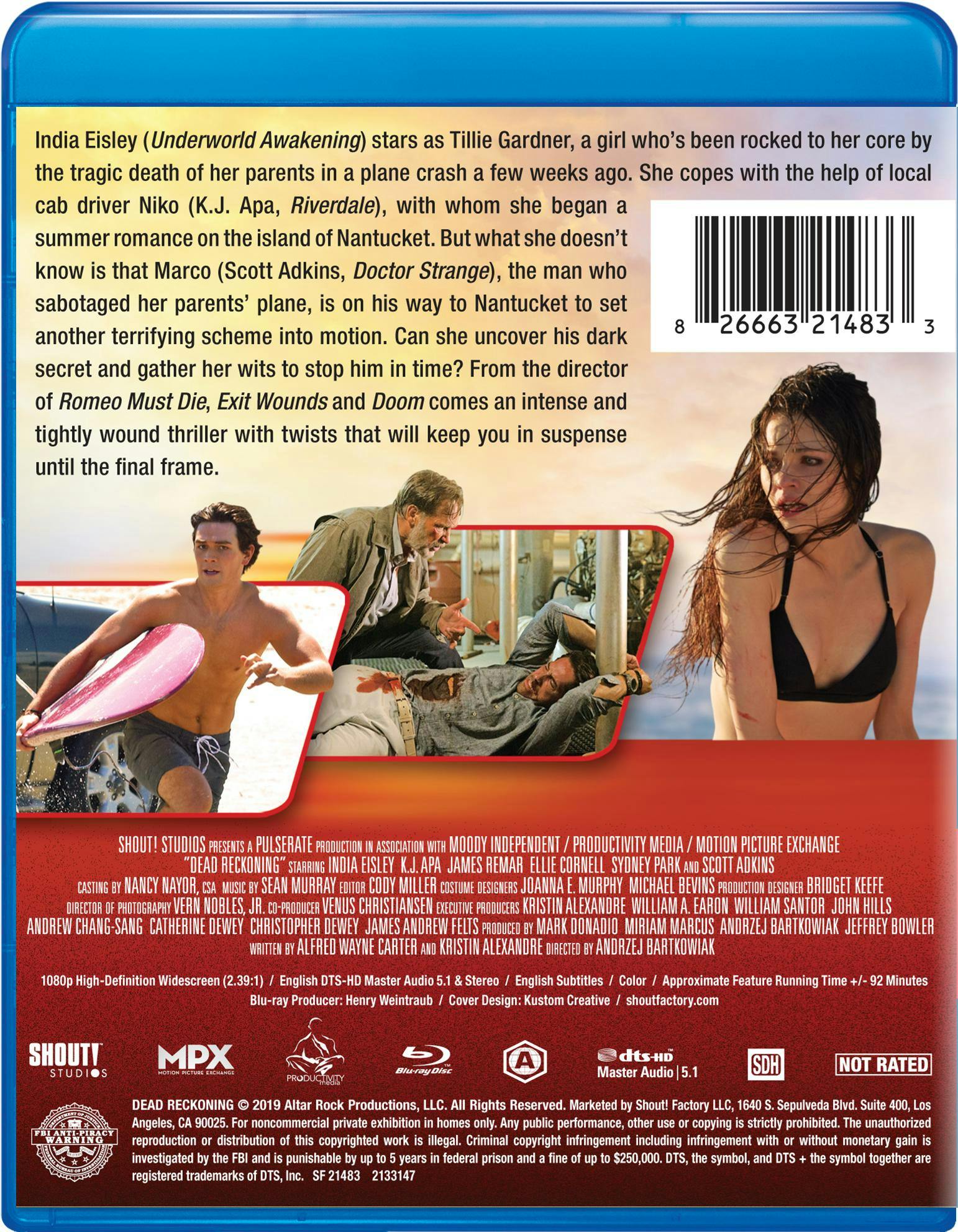 Dead Reckoning (2020) [Blu-ray] - Image 3