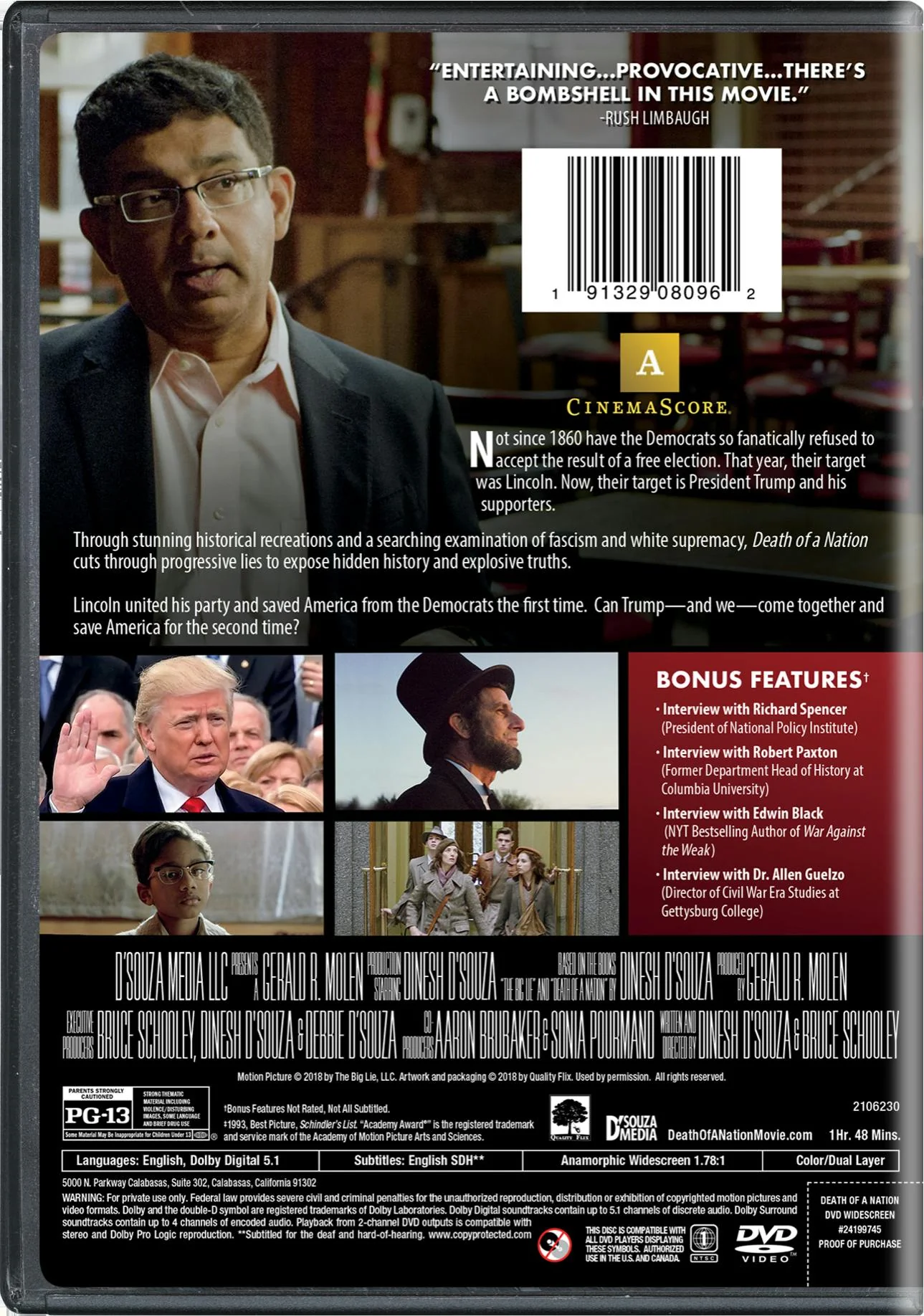 Death of a Nation [DVD] - Image 2