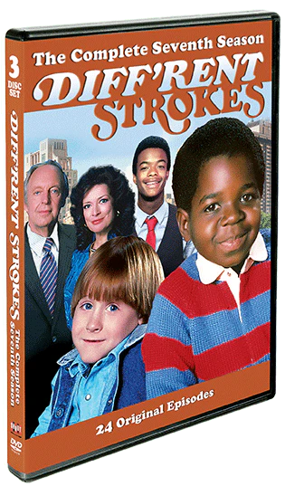 Diff'rent Strokes: Season Seven [DVD]