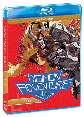 Digimon Adventure tri.: Loss [Blu-ray]