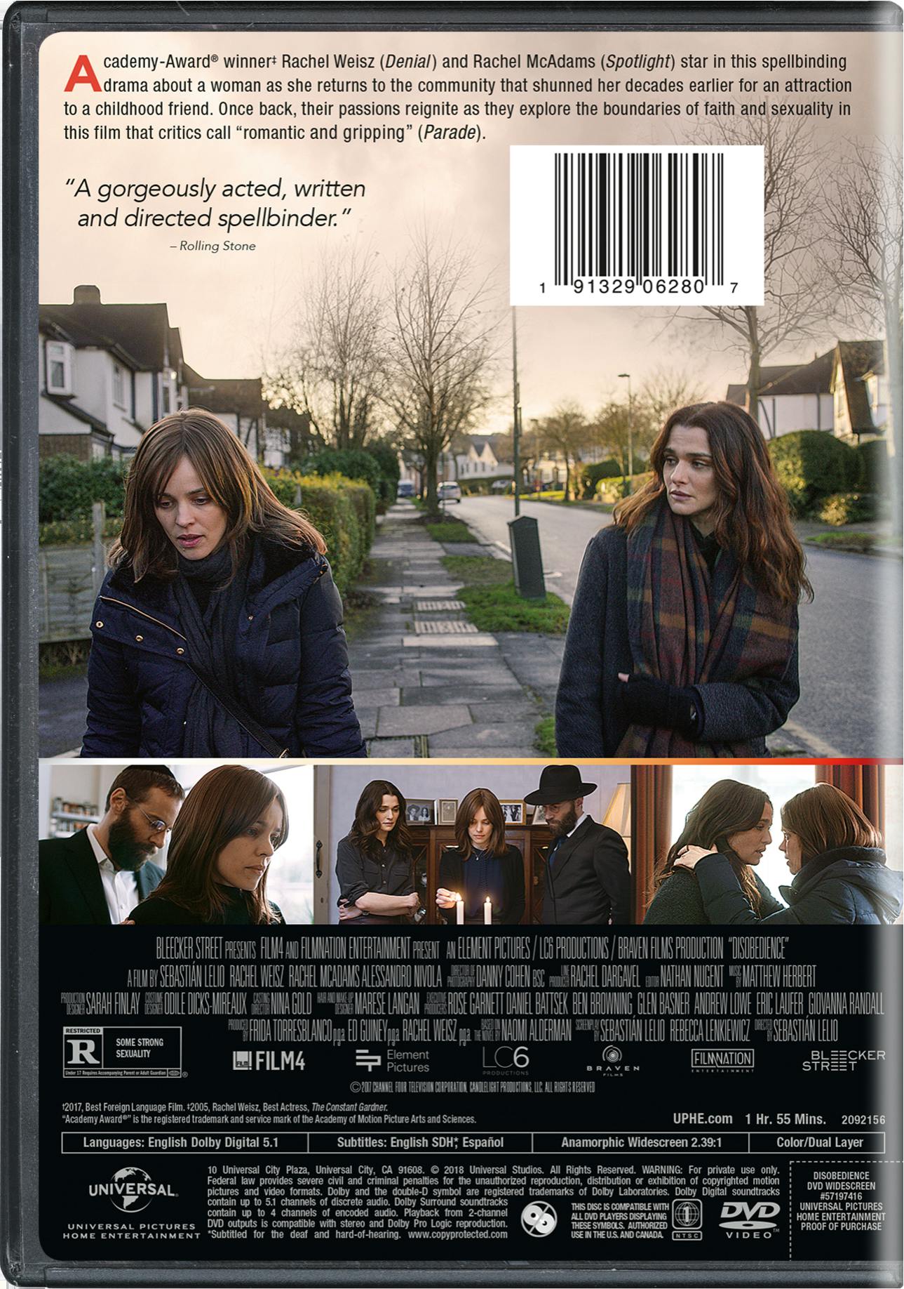Disobedience [DVD] - Image 2