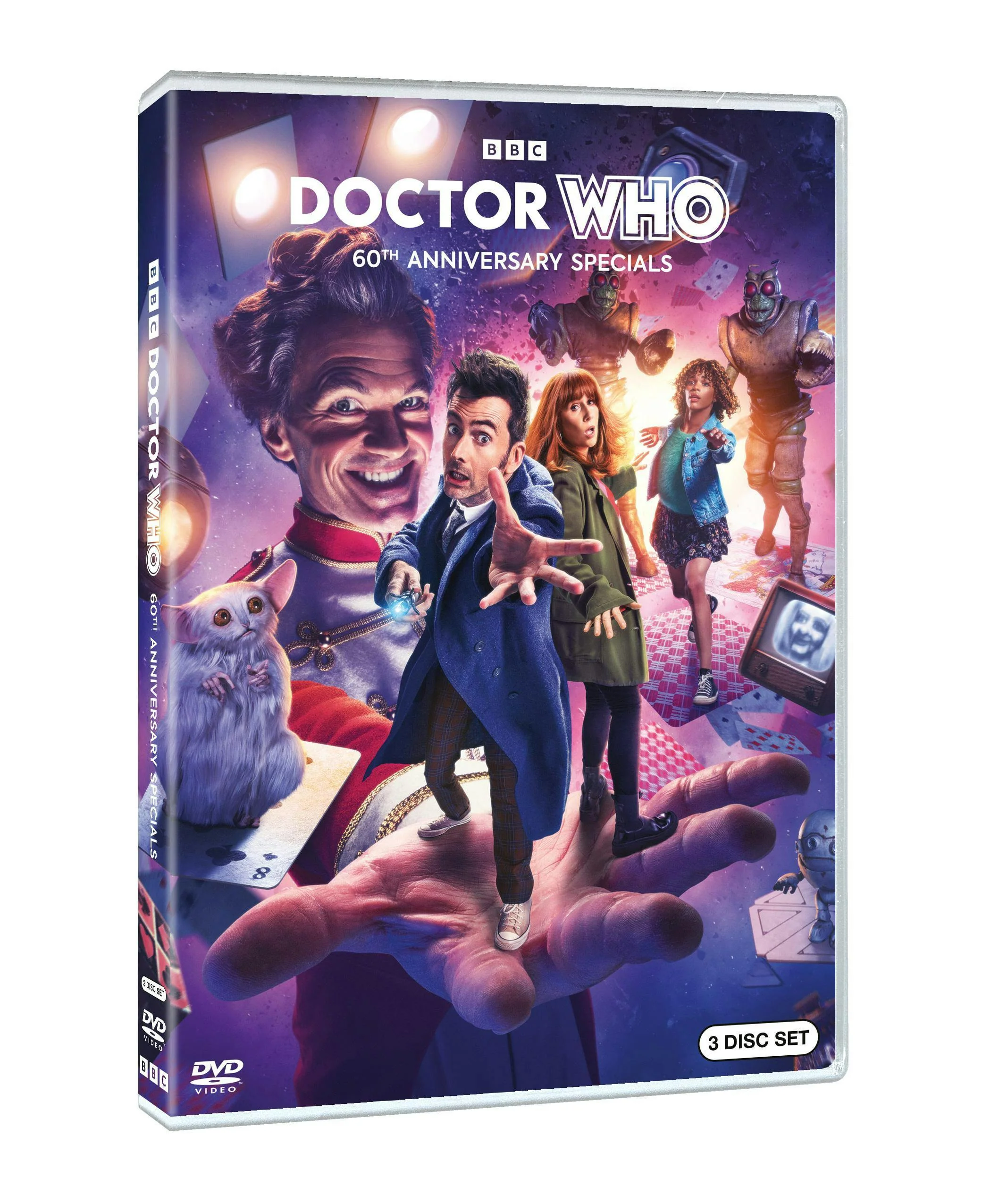 Doctor Who: 60th Anniversary Specials [DVD] - Image 2