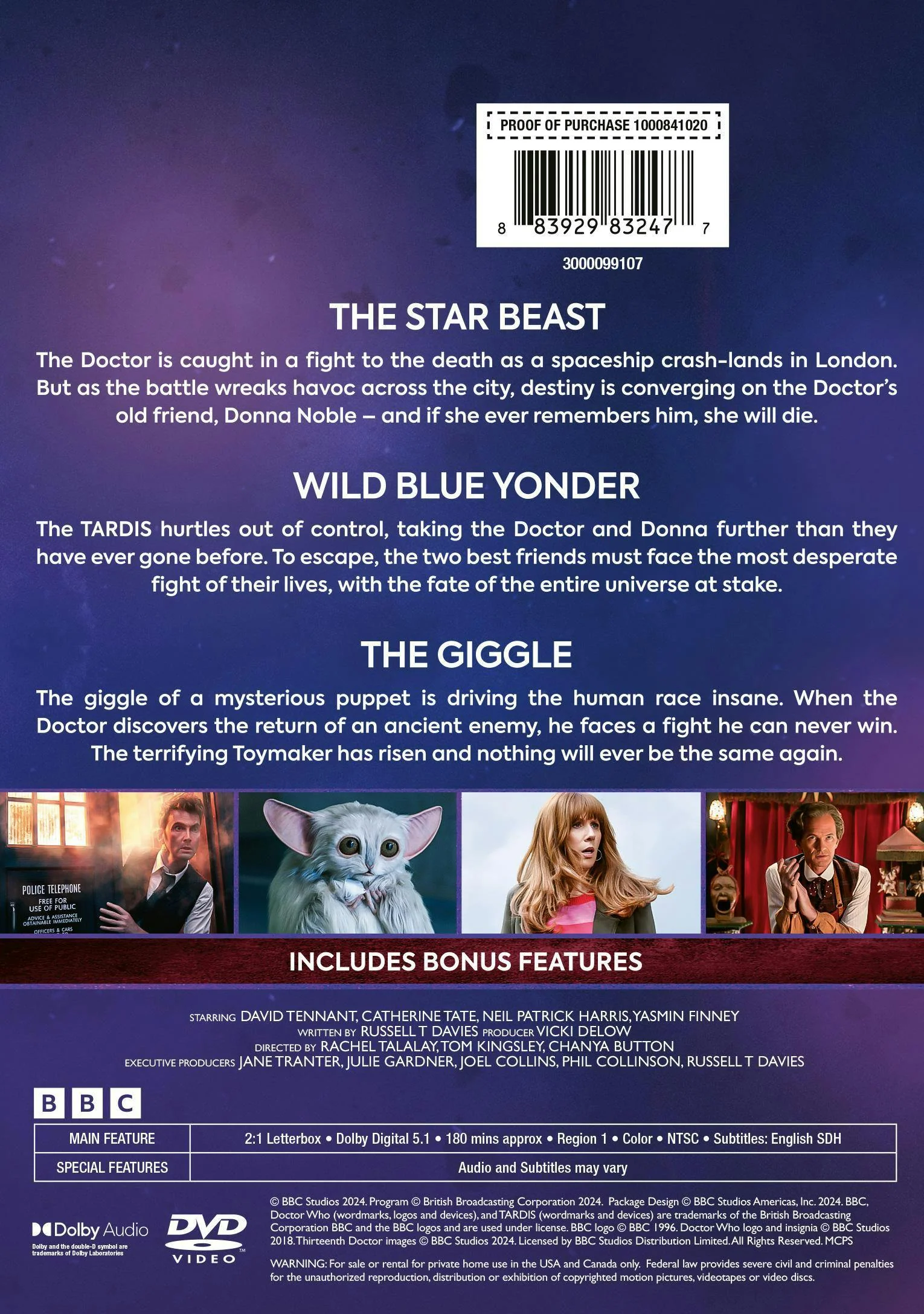 Doctor Who: 60th Anniversary Specials [DVD] - Image 3