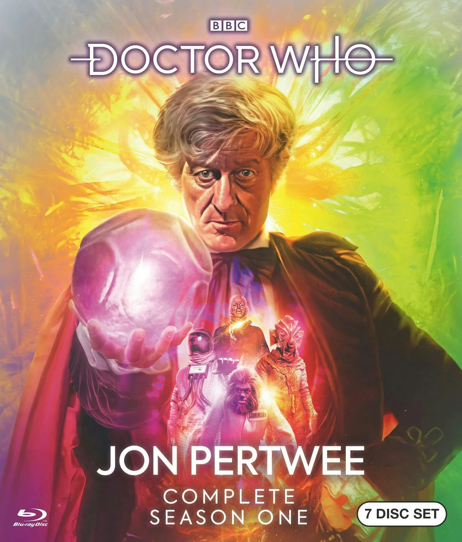 Doctor Who: Jon Pertwee Complete Series One [Blu-ray]