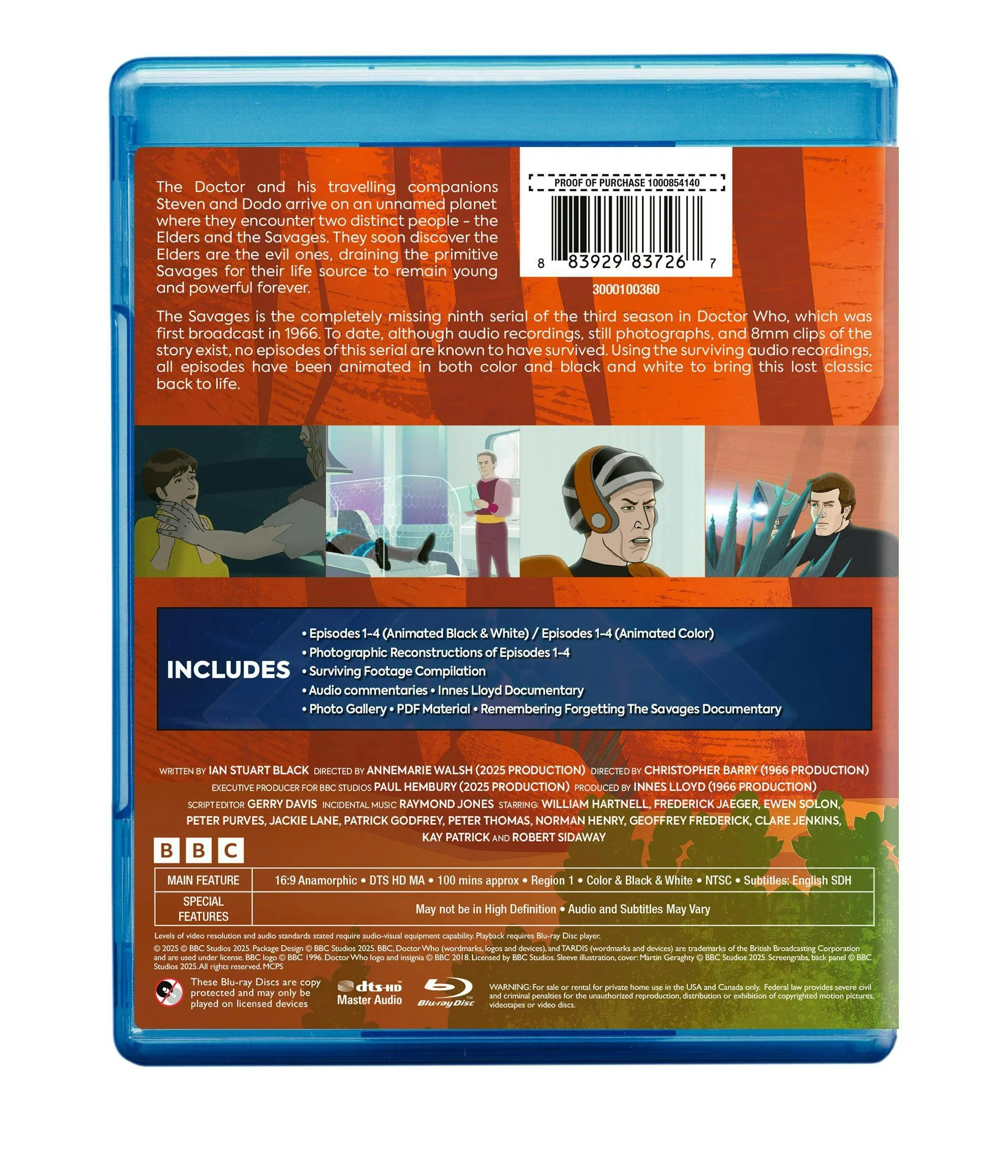Doctor Who: The Savages [Blu-ray] - Image 3